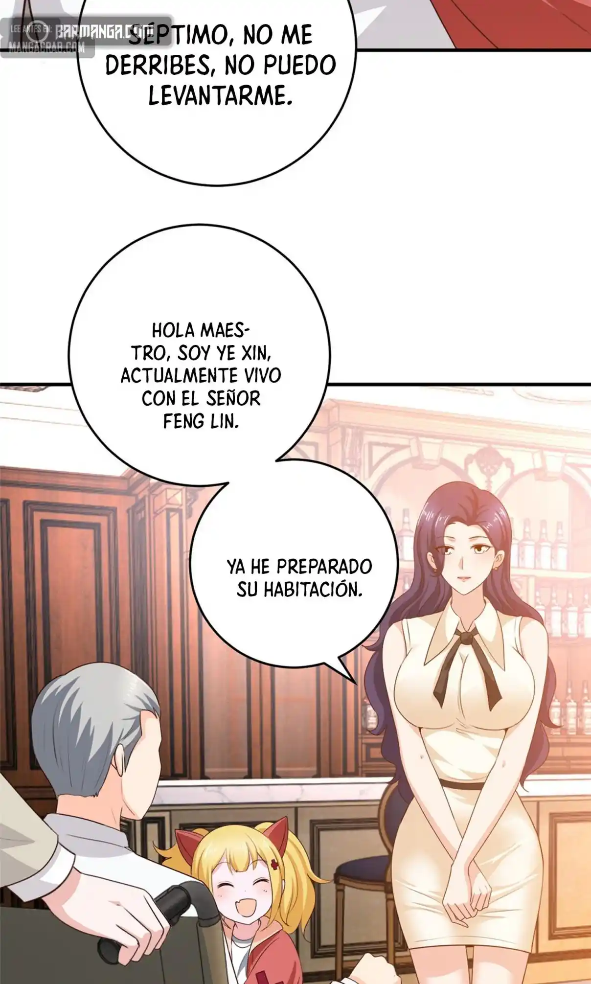 Papá Me Pidió Que Eligiera Una De Las Diez Diosas Para Casarme. - Capítulo 36 - Página 38 - LectorTMOo