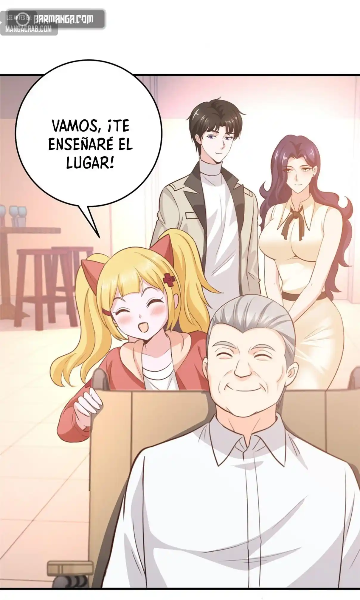 Papá Me Pidió Que Eligiera Una De Las Diez Diosas Para Casarme. - Capítulo 36 - Página 41 - LectorTMOo