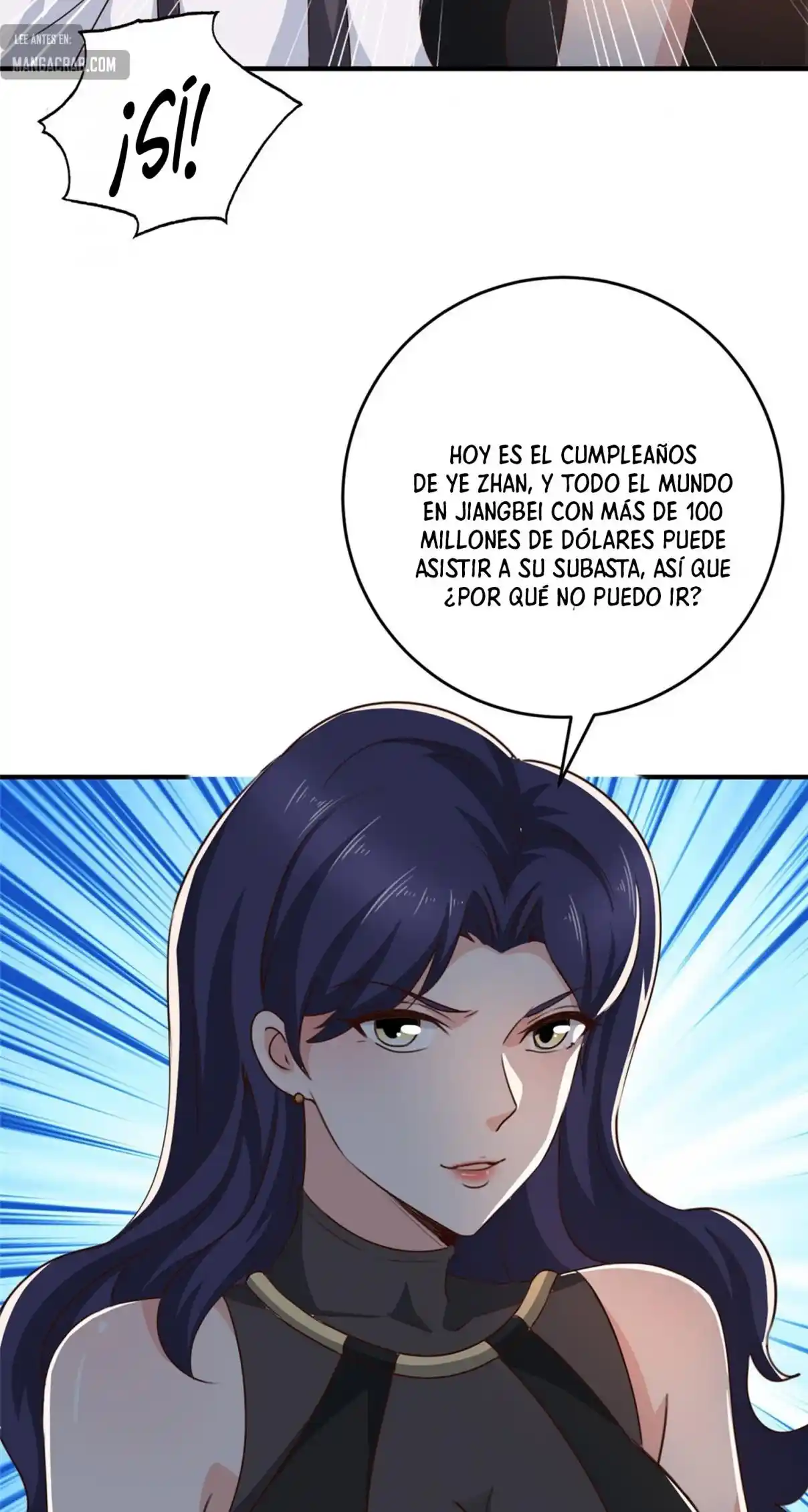 Papá Me Pidió Que Eligiera Una De Las Diez Diosas Para Casarme. - Capítulo 37 - Página 8 - LectorTMOo