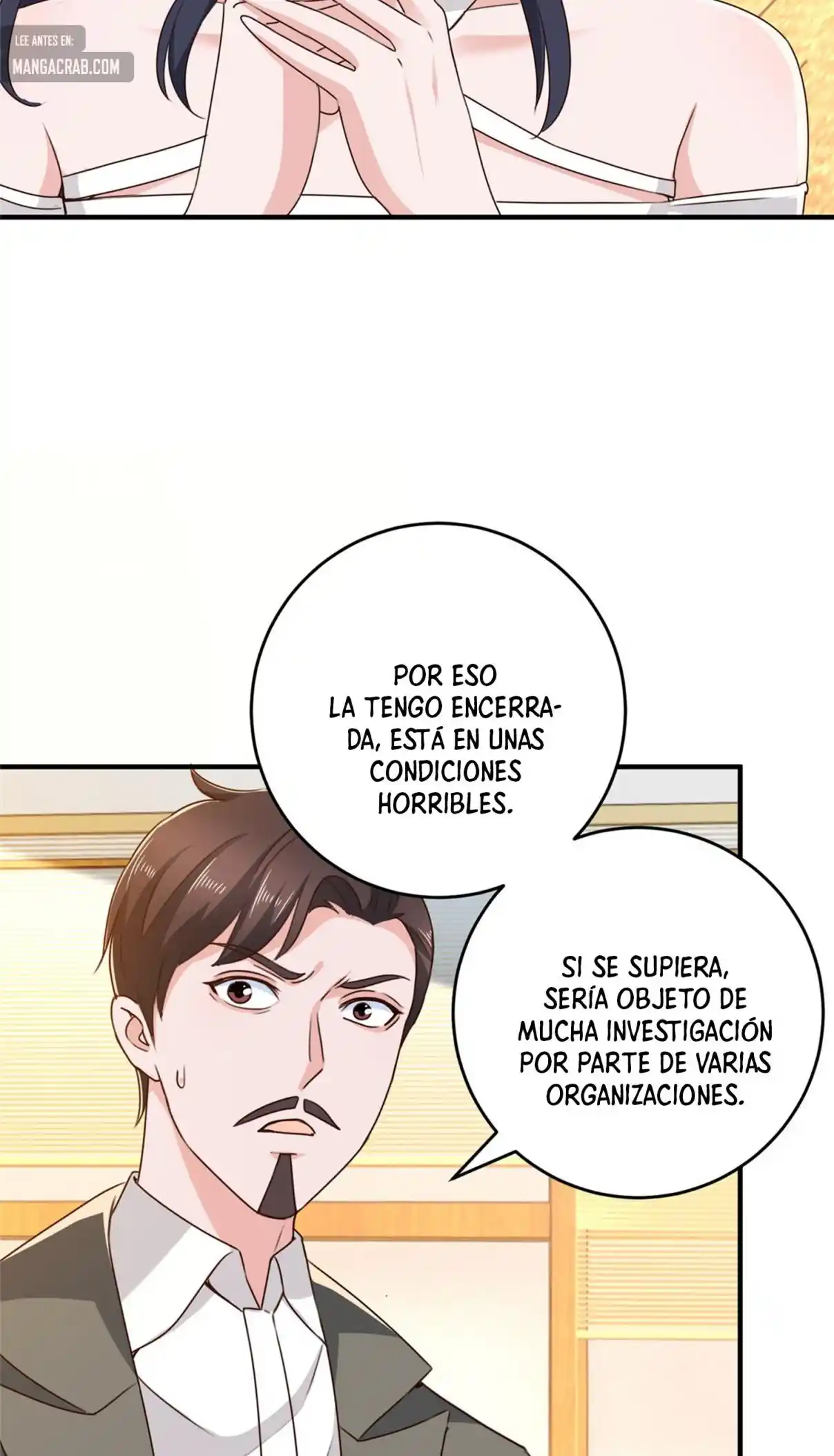 Papá Me Pidió Que Eligiera Una De Las Diez Diosas Para Casarme. - Capítulo 38 - Página 6 - LectorTMOo