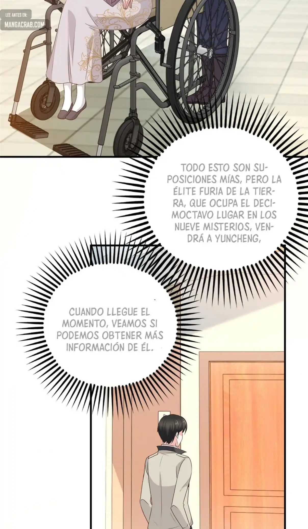 Papá Me Pidió Que Eligiera Una De Las Diez Diosas Para Casarme. - Capítulo 38 - Página 26 - LectorTMOo