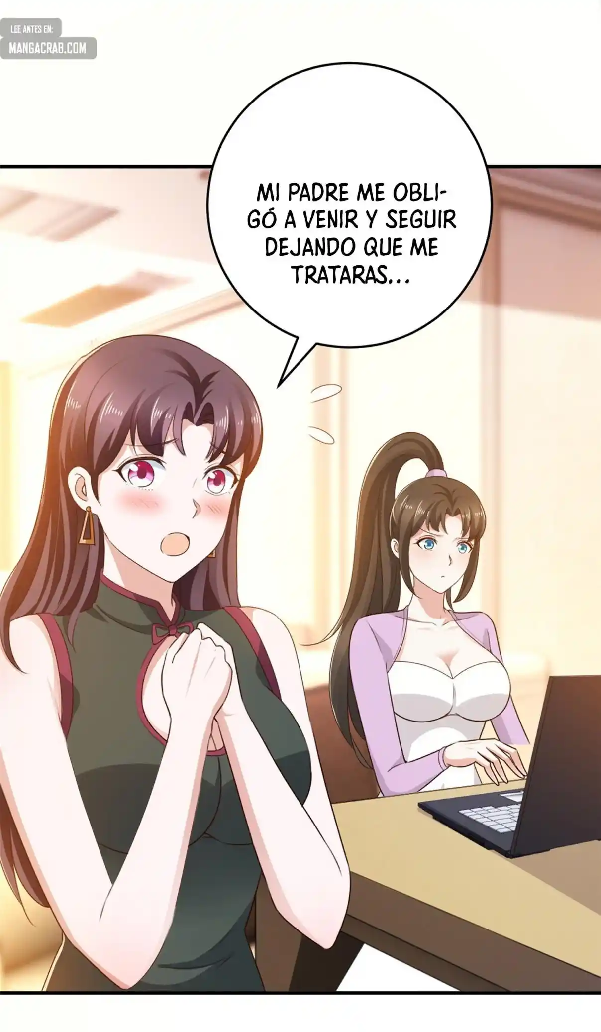 Papá Me Pidió Que Eligiera Una De Las Diez Diosas Para Casarme. - Capítulo 38 - Página 28 - LectorTMOo