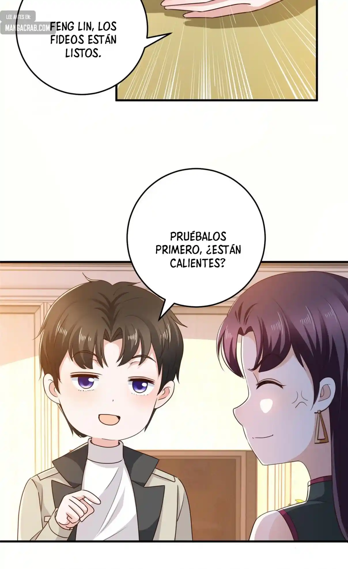 Papá Me Pidió Que Eligiera Una De Las Diez Diosas Para Casarme. - Capítulo 38 - Página 34 - LectorTMOo