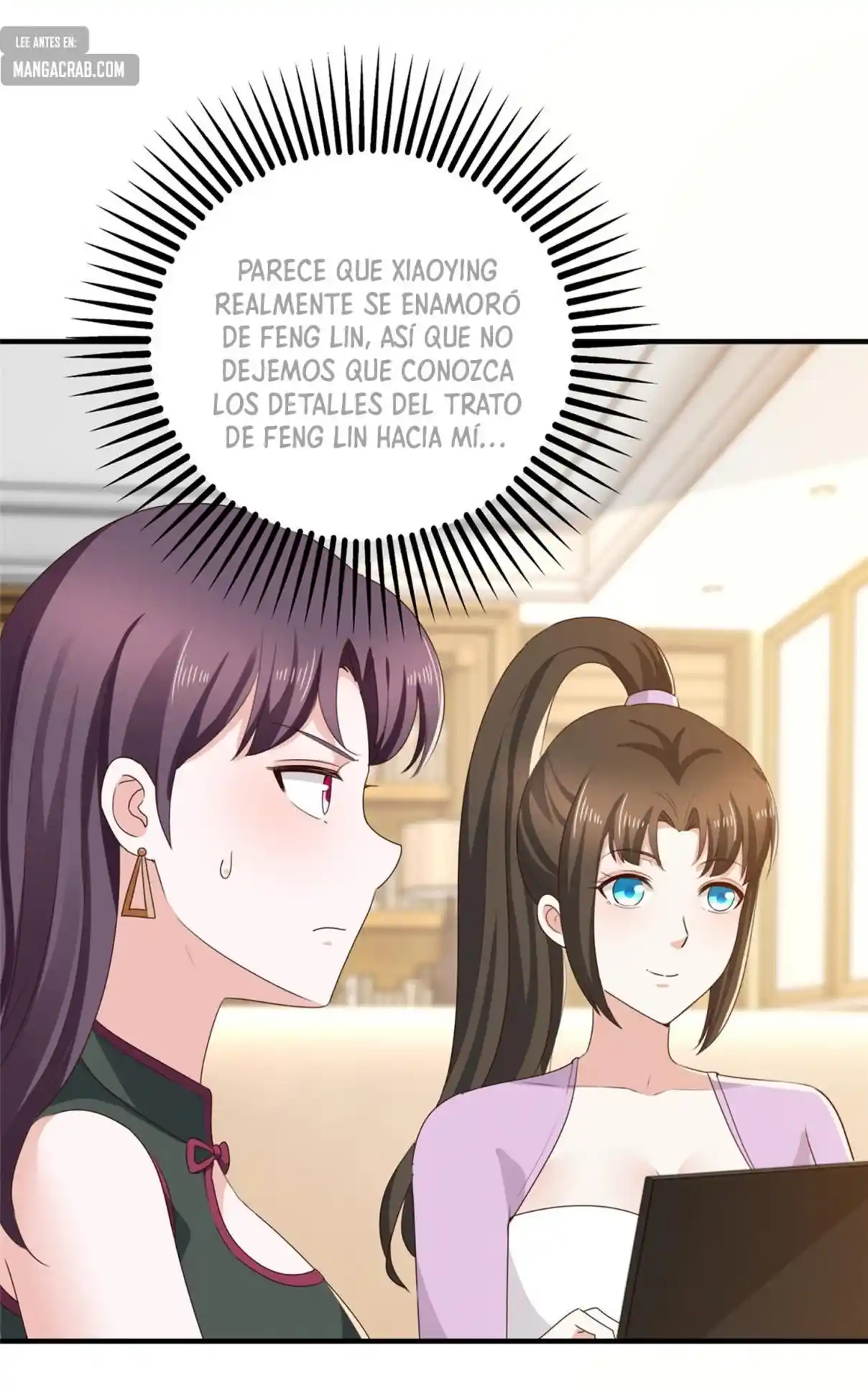 Papá Me Pidió Que Eligiera Una De Las Diez Diosas Para Casarme. - Capítulo 39 - Página 12 - LectorTMOo
