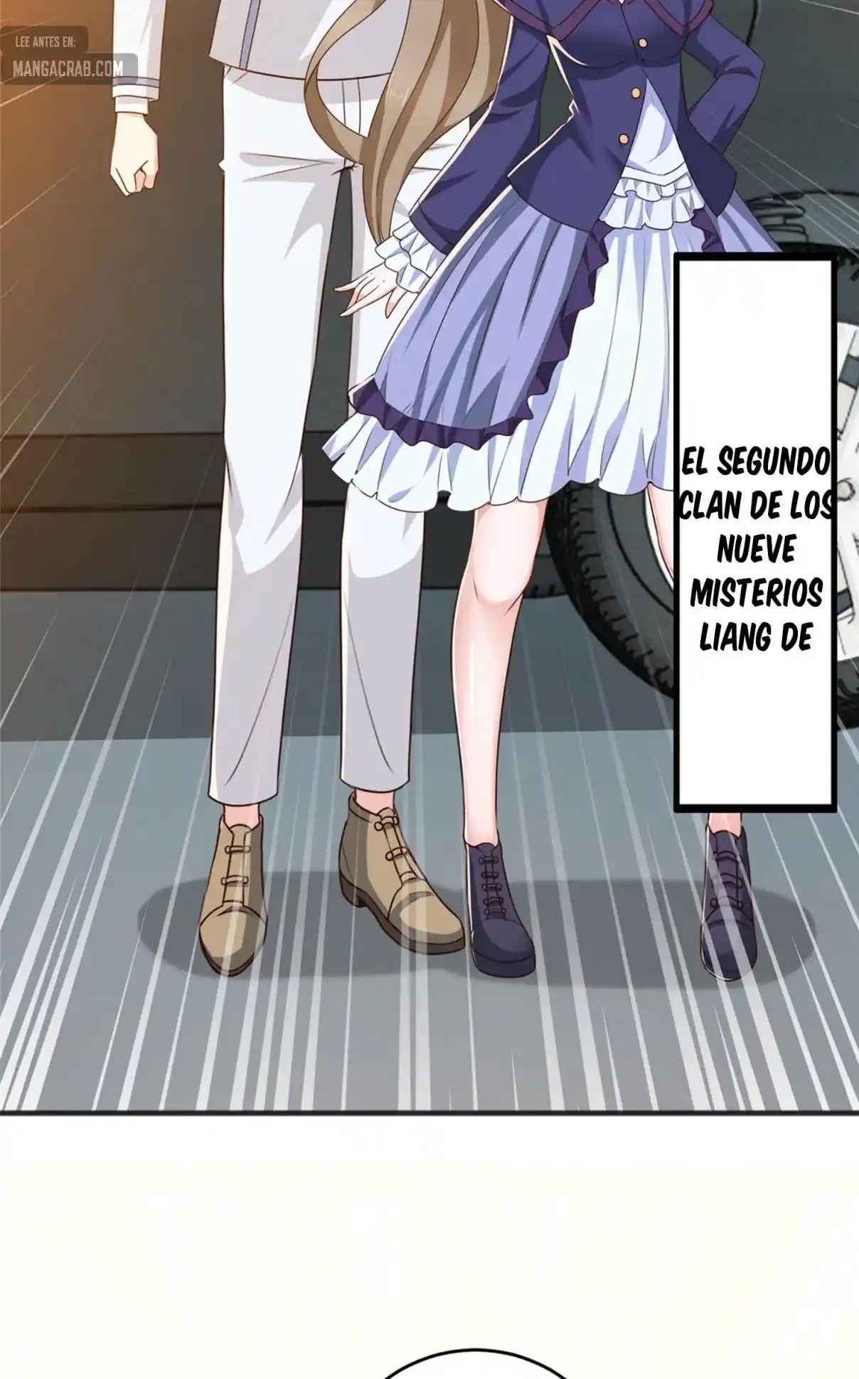 Papá Me Pidió Que Eligiera Una De Las Diez Diosas Para Casarme. - Capítulo 39 - Página 17 - LectorTMOo