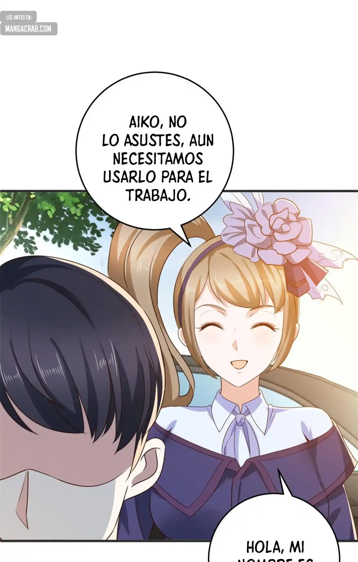 Papá Me Pidió Que Eligiera Una De Las Diez Diosas Para Casarme. - Capítulo 39 - Página 22 - LectorTMOo