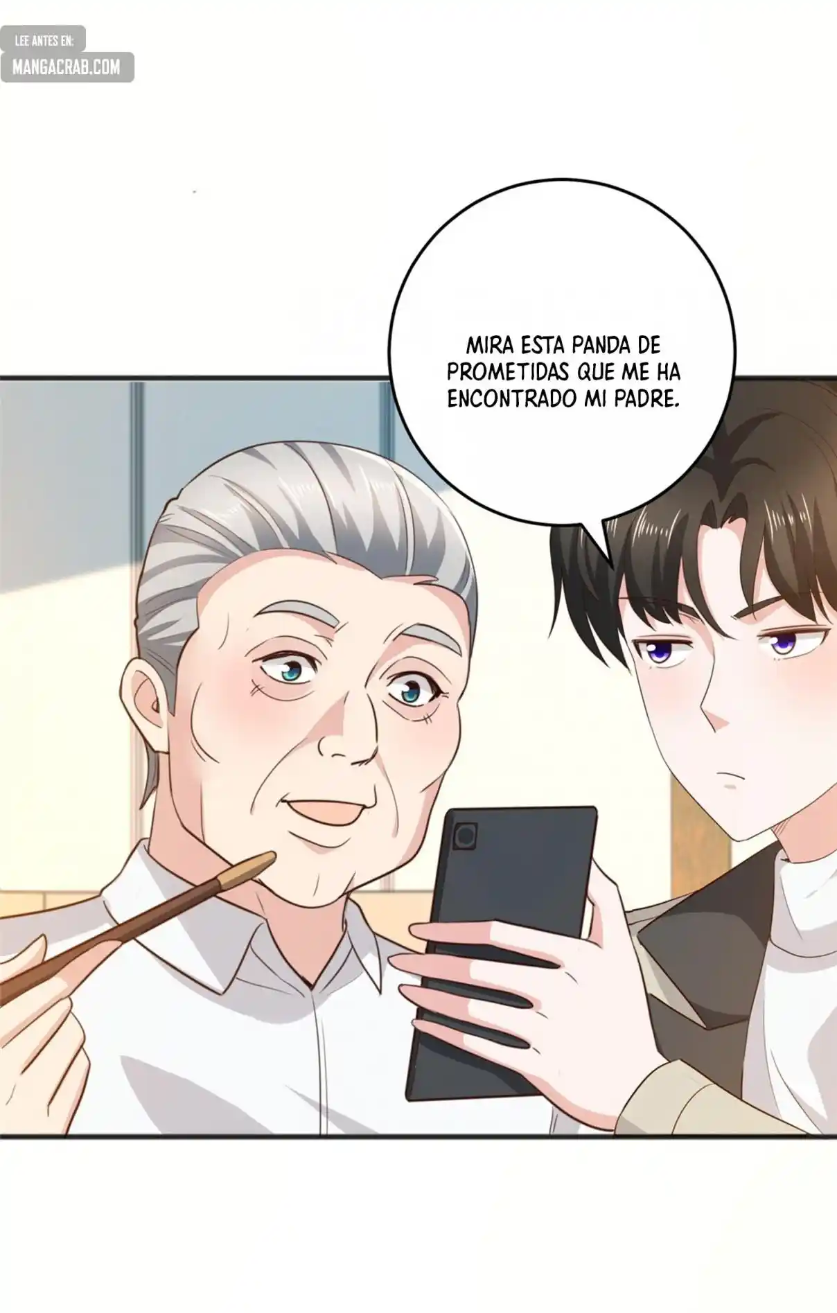 Papá Me Pidió Que Eligiera Una De Las Diez Diosas Para Casarme. - Capítulo 39 - Página 28 - LectorTMOo