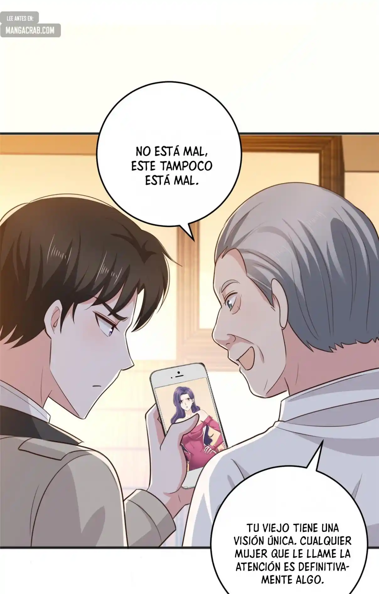 Papá Me Pidió Que Eligiera Una De Las Diez Diosas Para Casarme. - Capítulo 39 - Página 29 - LectorTMOo