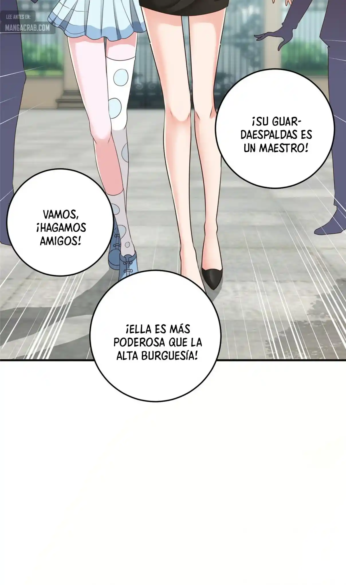 Papá Me Pidió Que Eligiera Una De Las Diez Diosas Para Casarme. - Capítulo 39 - Página 38 - LectorTMOo