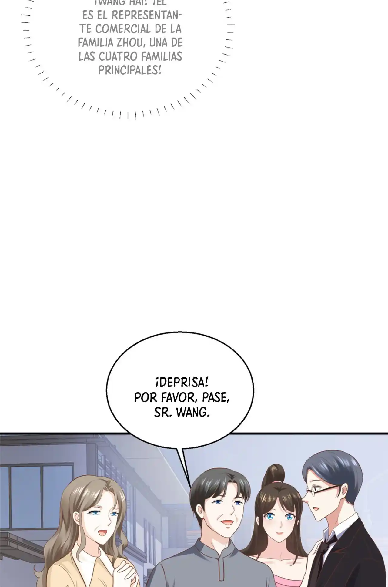Papá Me Pidió Que Eligiera Una De Las Diez Diosas Para Casarme. - Capítulo 4 - Página 13 - LectorTMOo