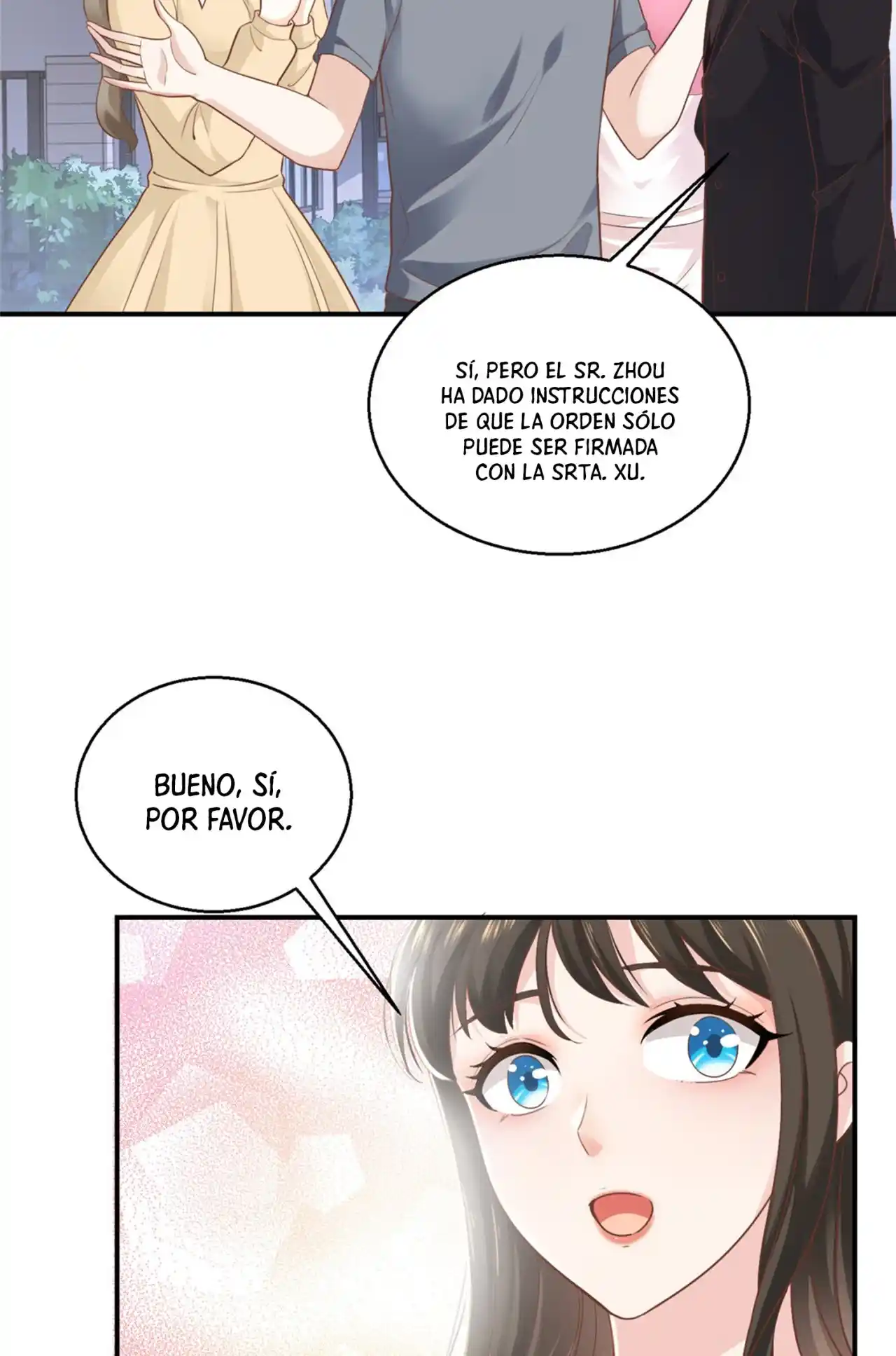 Papá Me Pidió Que Eligiera Una De Las Diez Diosas Para Casarme. - Capítulo 4 - Página 14 - LectorTMOo