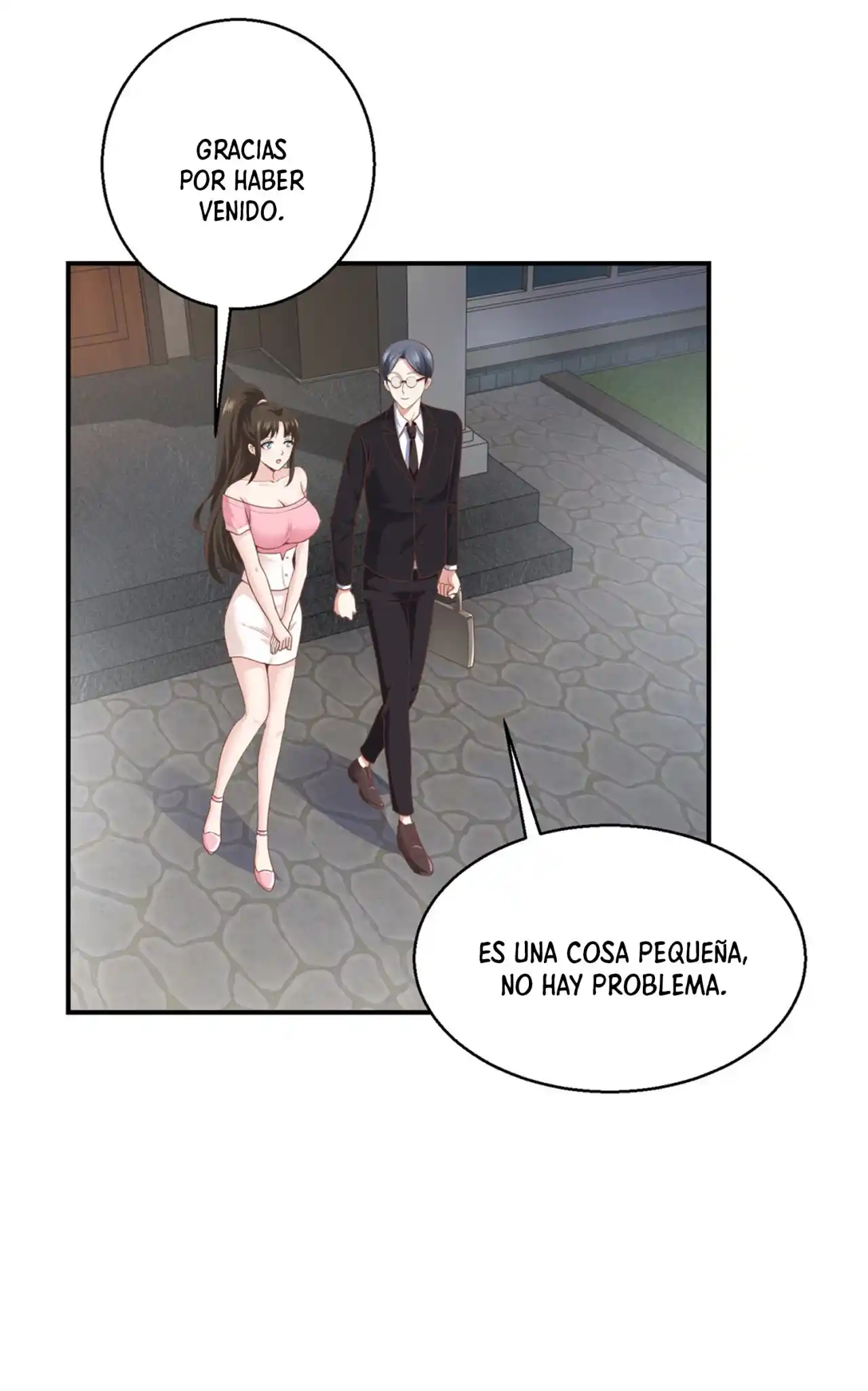 Papá Me Pidió Que Eligiera Una De Las Diez Diosas Para Casarme. - Capítulo 4 - Página 17 - LectorTMOo