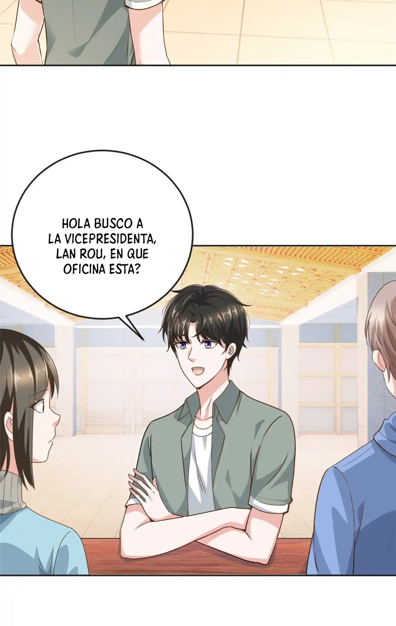 Papá Me Pidió Que Eligiera Una De Las Diez Diosas Para Casarme. - Capítulo 4 - Página 36 - LectorTMOo