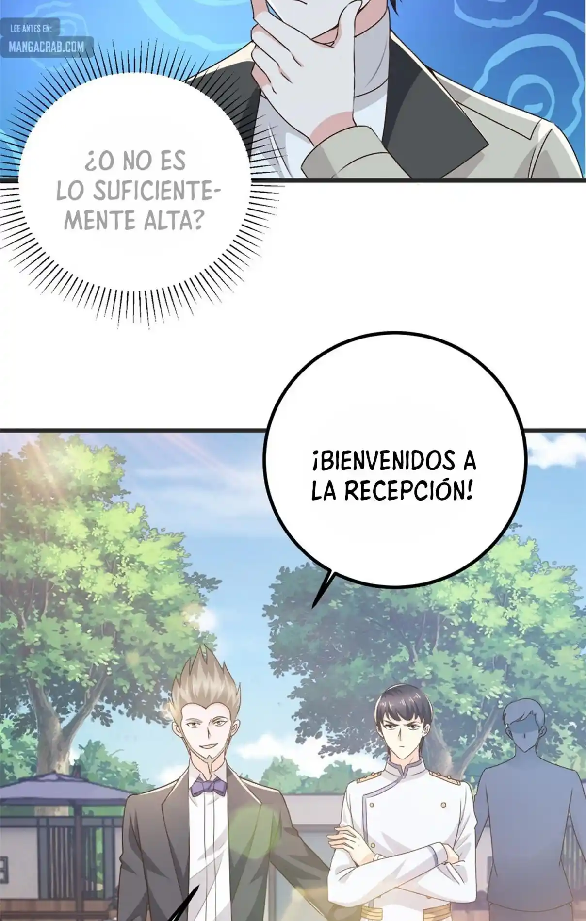 Papá Me Pidió Que Eligiera Una De Las Diez Diosas Para Casarme. - Capítulo 40 - Página 4 - LectorTMOo