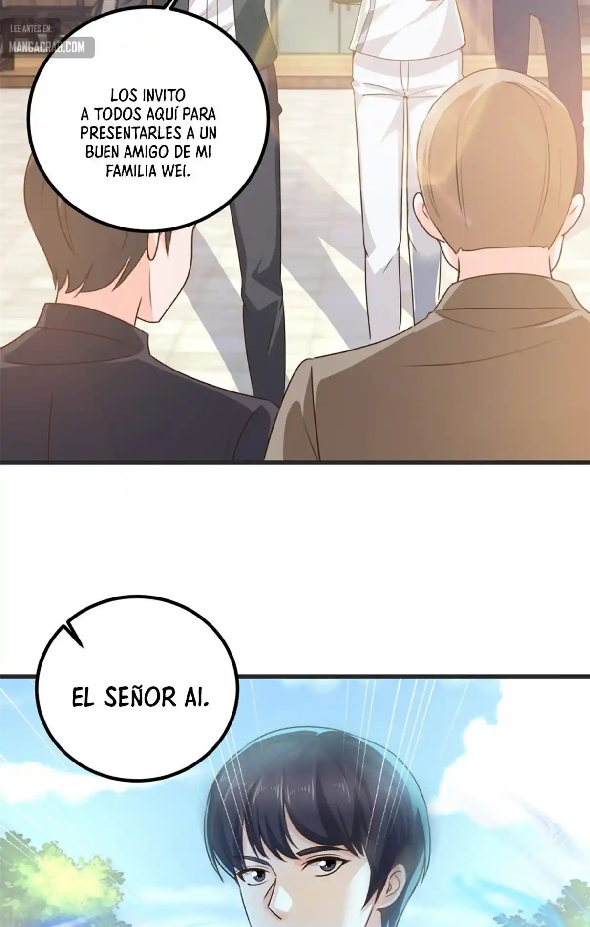 Papá Me Pidió Que Eligiera Una De Las Diez Diosas Para Casarme. - Capítulo 40 - Página 5 - LectorTMOo