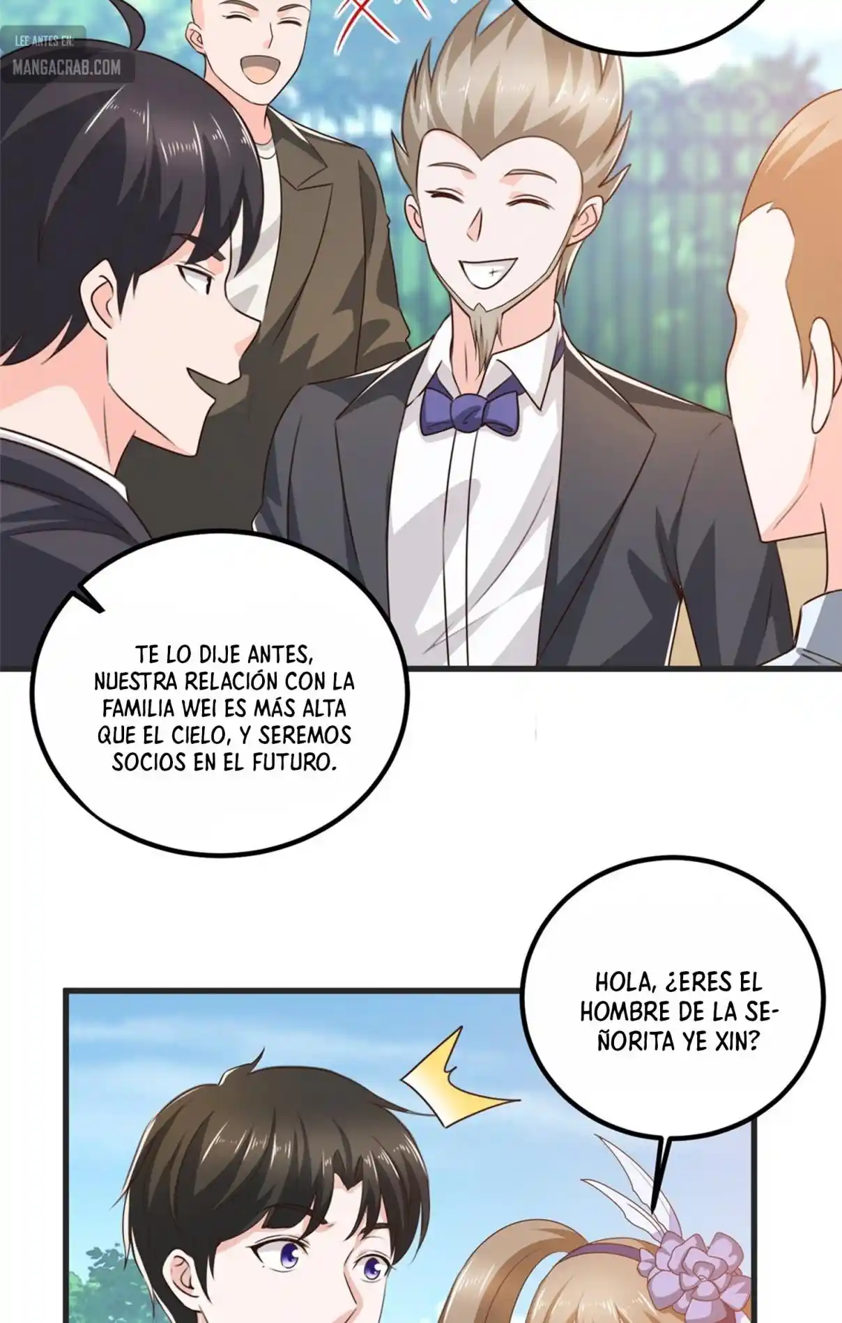 Papá Me Pidió Que Eligiera Una De Las Diez Diosas Para Casarme. - Capítulo 40 - Página 8 - LectorTMOo