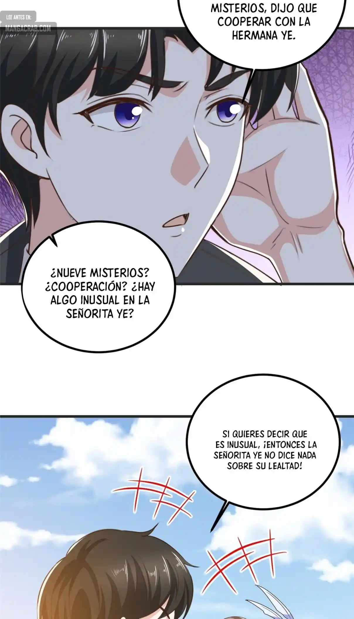 Papá Me Pidió Que Eligiera Una De Las Diez Diosas Para Casarme. - Capítulo 40 - Página 14 - LectorTMOo
