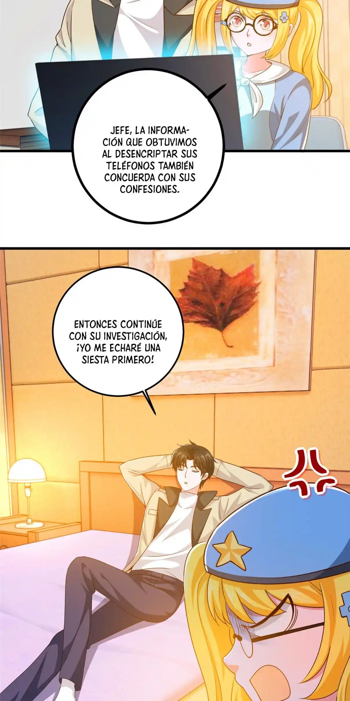 Papá Me Pidió Que Eligiera Una De Las Diez Diosas Para Casarme. - Capítulo 41 - Página 15 - LectorTMOo