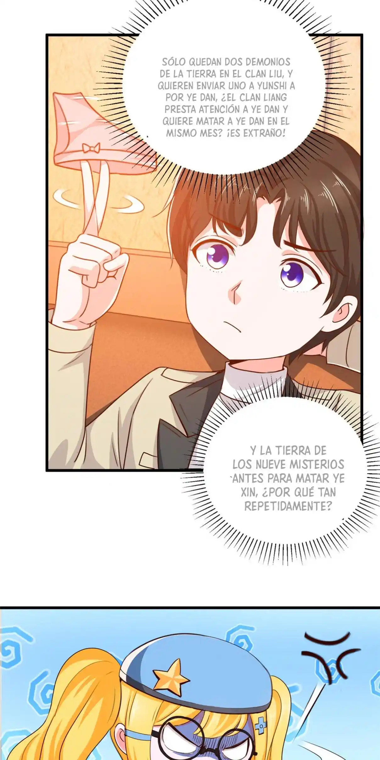 Papá Me Pidió Que Eligiera Una De Las Diez Diosas Para Casarme. - Capítulo 41 - Página 17 - LectorTMOo