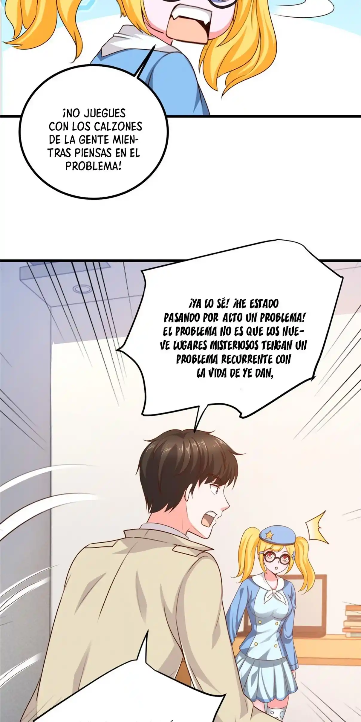 Papá Me Pidió Que Eligiera Una De Las Diez Diosas Para Casarme. - Capítulo 41 - Página 18 - LectorTMOo