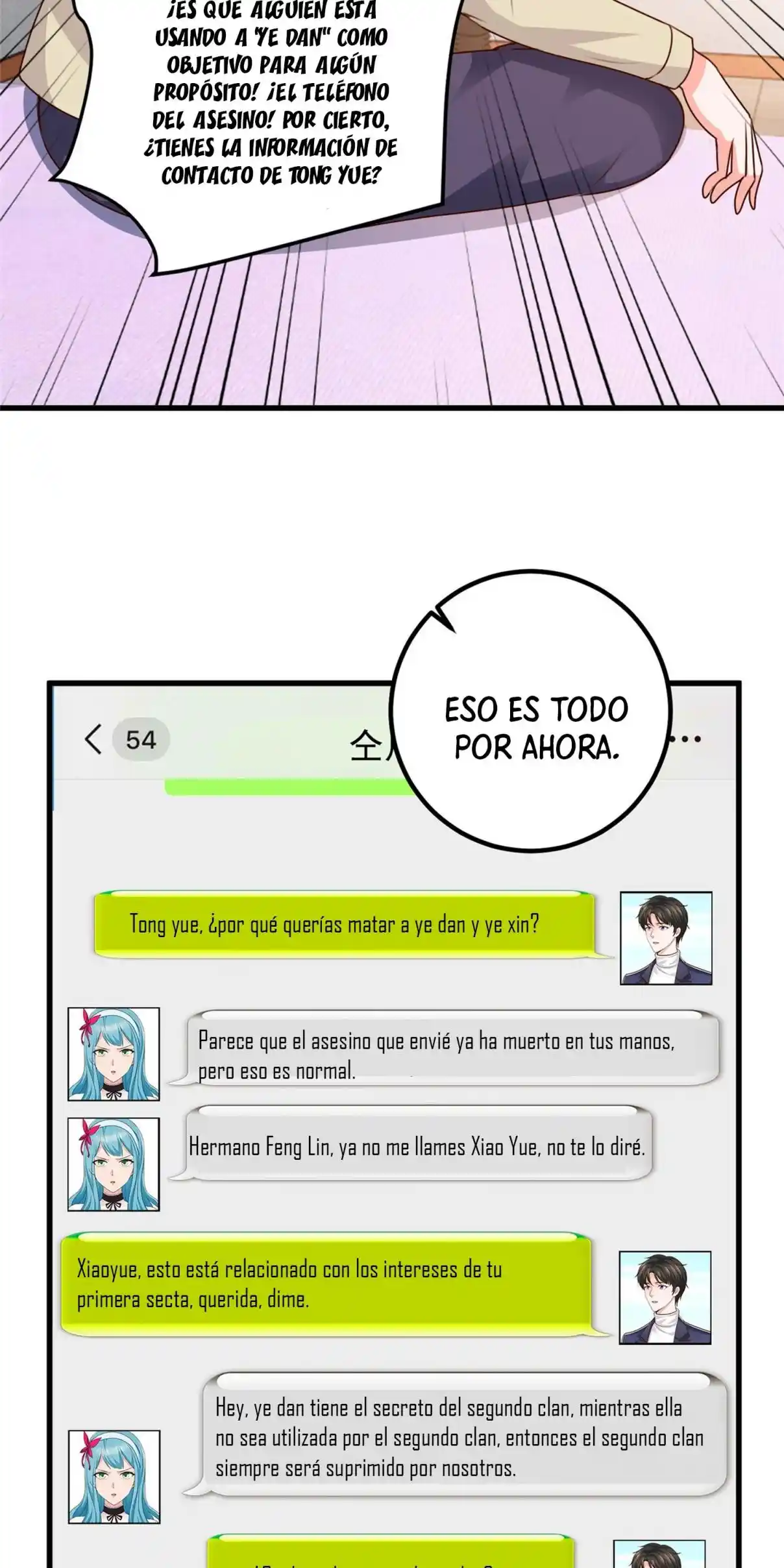 Papá Me Pidió Que Eligiera Una De Las Diez Diosas Para Casarme. - Capítulo 41 - Página 19 - LectorTMOo