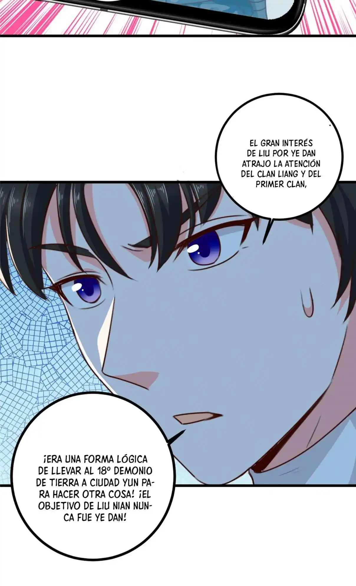Papá Me Pidió Que Eligiera Una De Las Diez Diosas Para Casarme. - Capítulo 41 - Página 23 - LectorTMOo