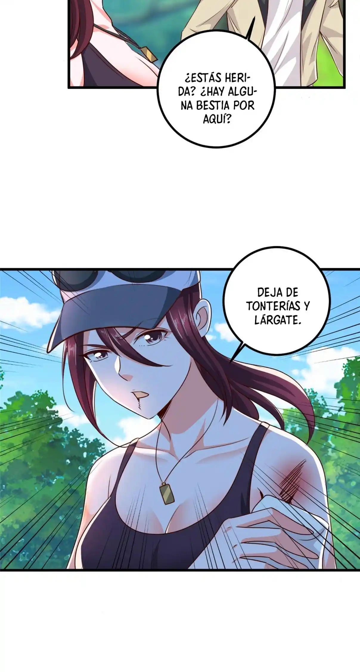 Papá Me Pidió Que Eligiera Una De Las Diez Diosas Para Casarme. - Capítulo 42 - Página 11 - LectorTMOo