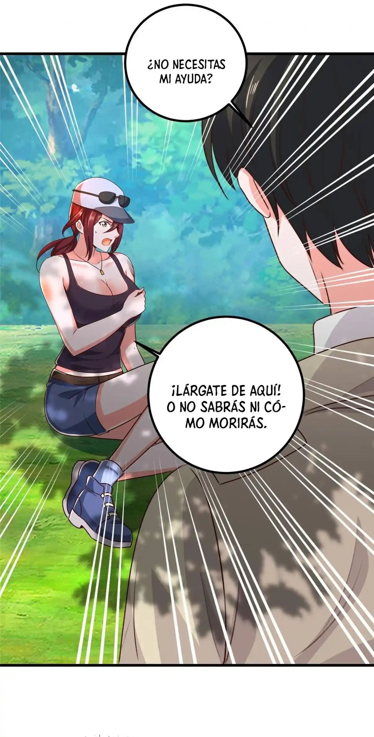 Papá Me Pidió Que Eligiera Una De Las Diez Diosas Para Casarme. - Capítulo 42 - Página 12 - LectorTMOo