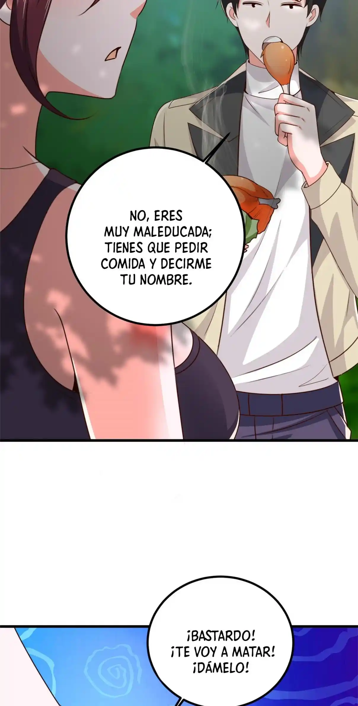 Papá Me Pidió Que Eligiera Una De Las Diez Diosas Para Casarme. - Capítulo 42 - Página 19 - LectorTMOo