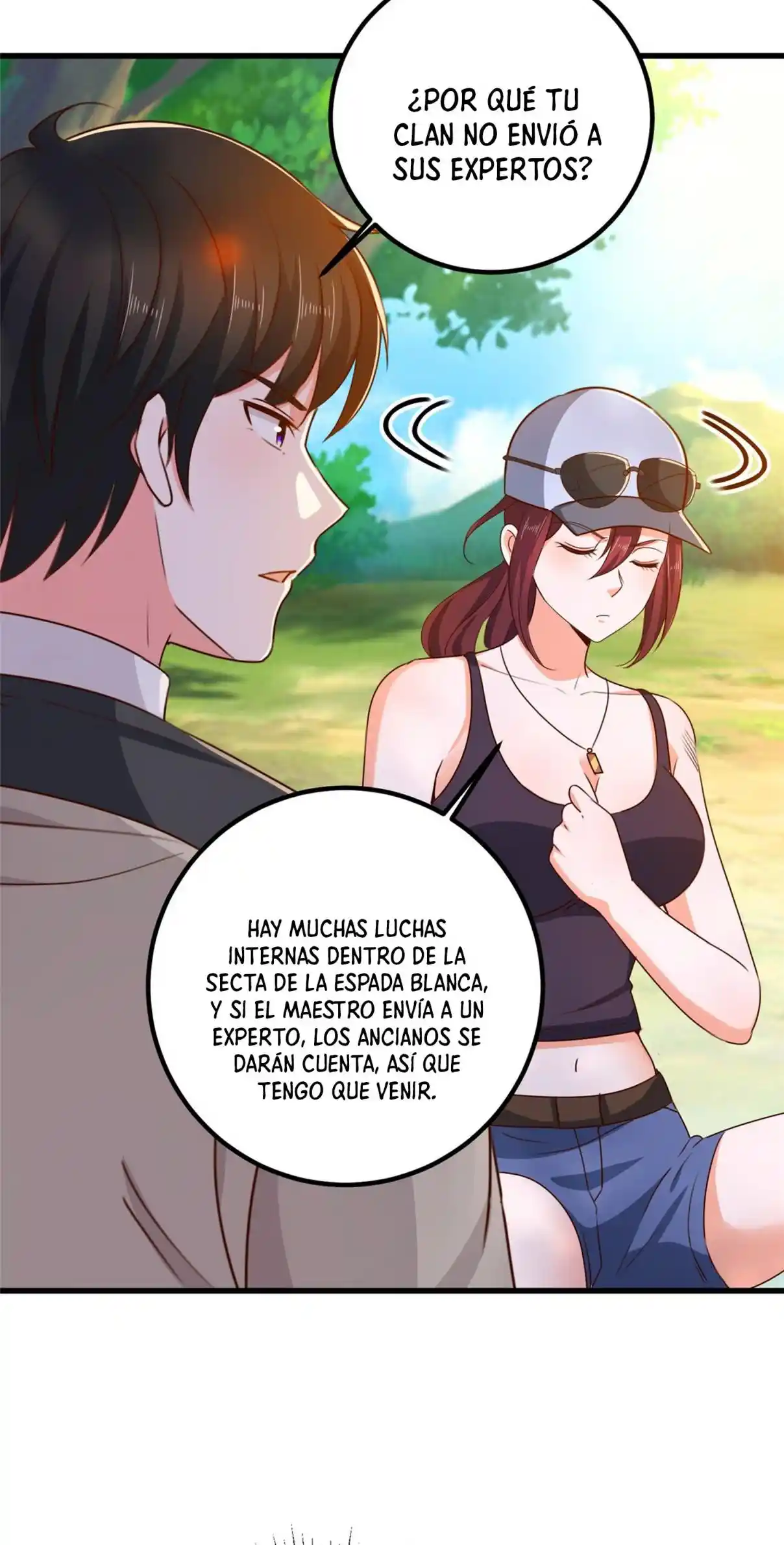 Papá Me Pidió Que Eligiera Una De Las Diez Diosas Para Casarme. - Capítulo 43 - Página 16 - LectorTMOo
