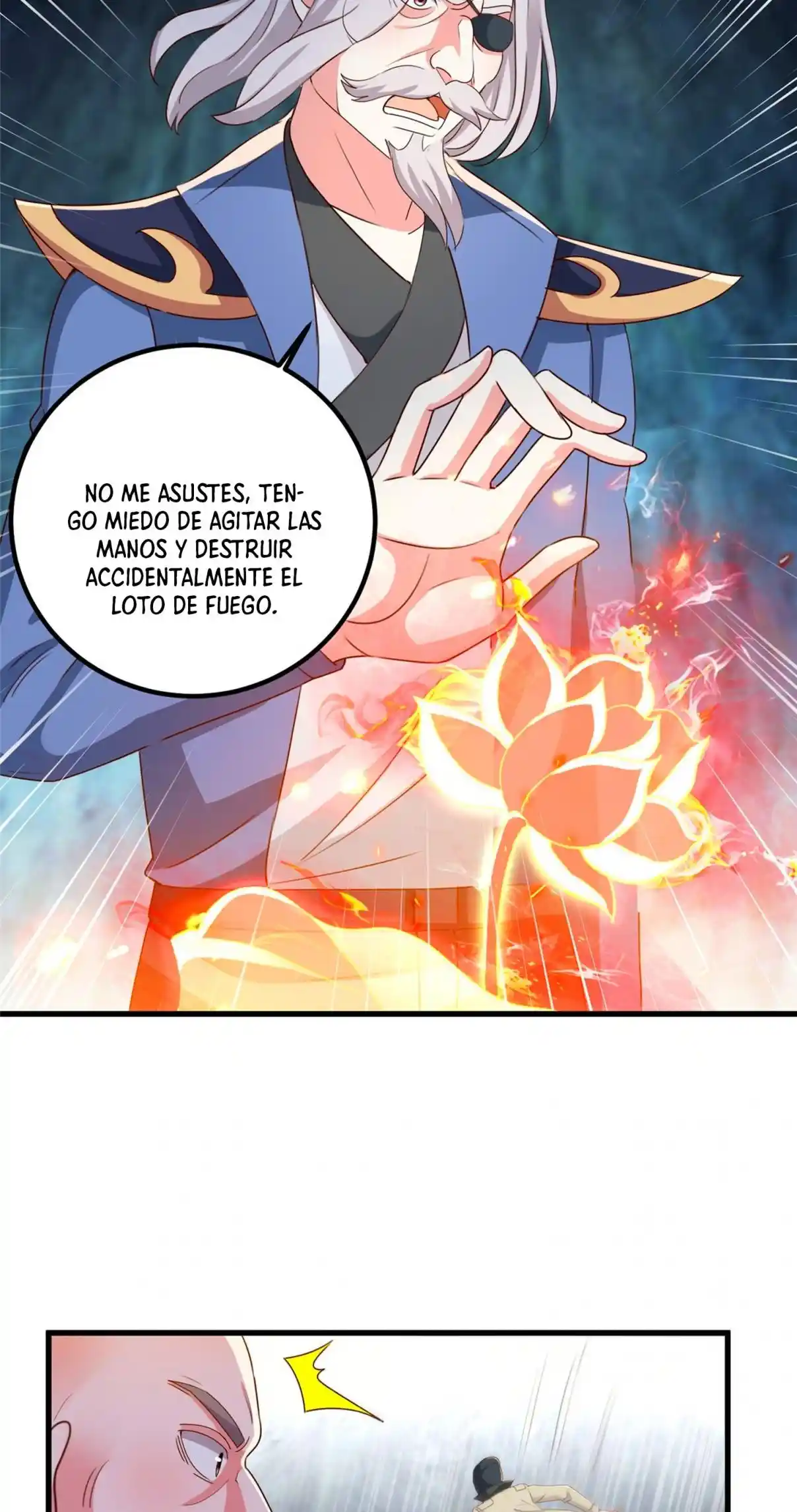 Papá Me Pidió Que Eligiera Una De Las Diez Diosas Para Casarme. - Capítulo 44 - Página 7 - LectorTMOo