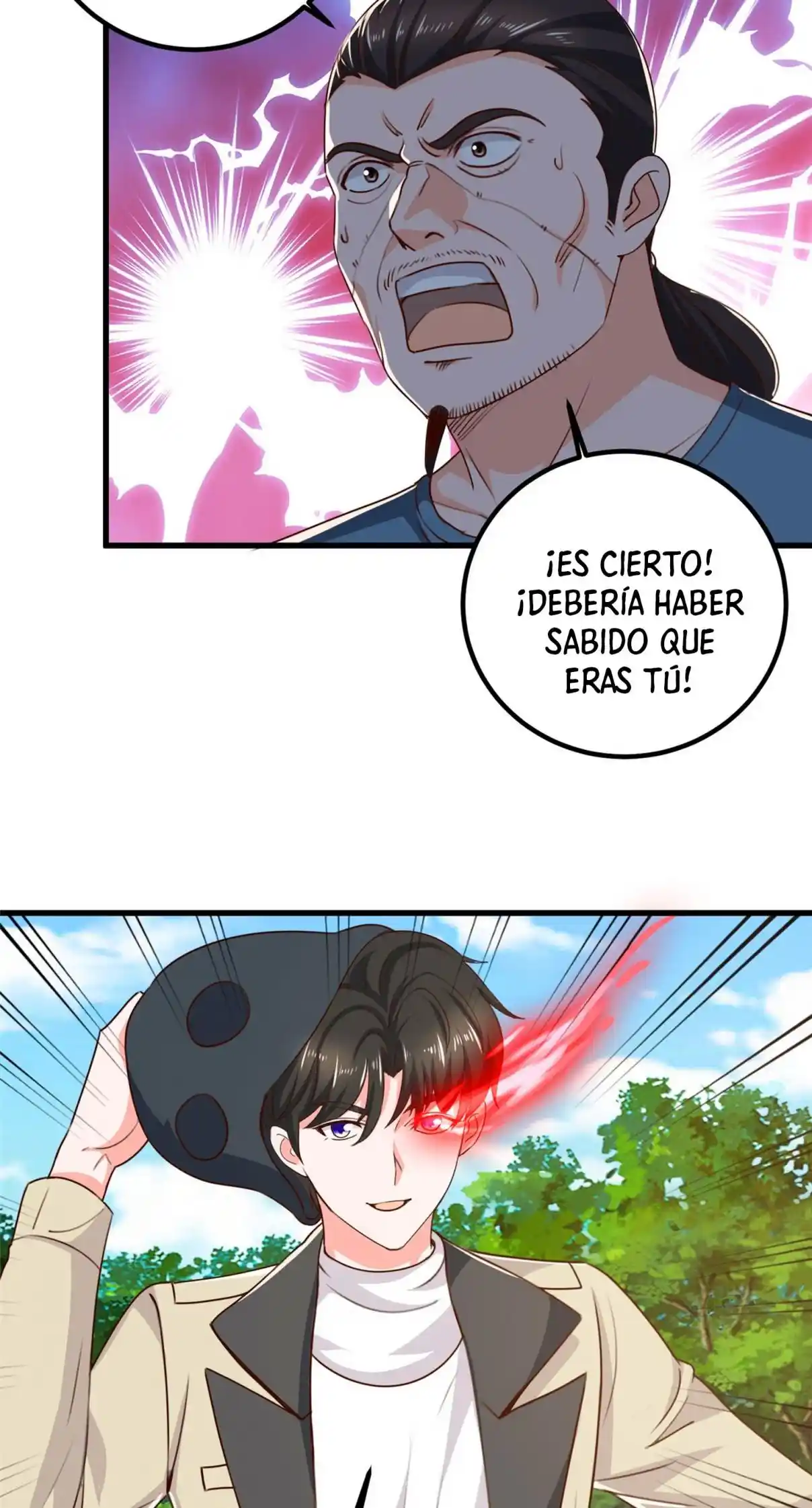 Papá Me Pidió Que Eligiera Una De Las Diez Diosas Para Casarme. - Capítulo 45 - Página 16 - LectorTMOo