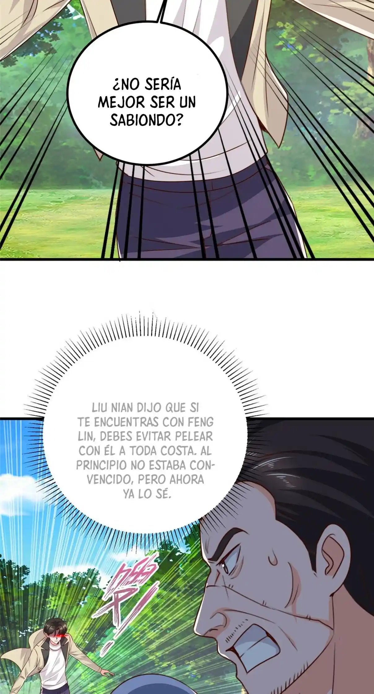 Papá Me Pidió Que Eligiera Una De Las Diez Diosas Para Casarme. - Capítulo 45 - Página 17 - LectorTMOo