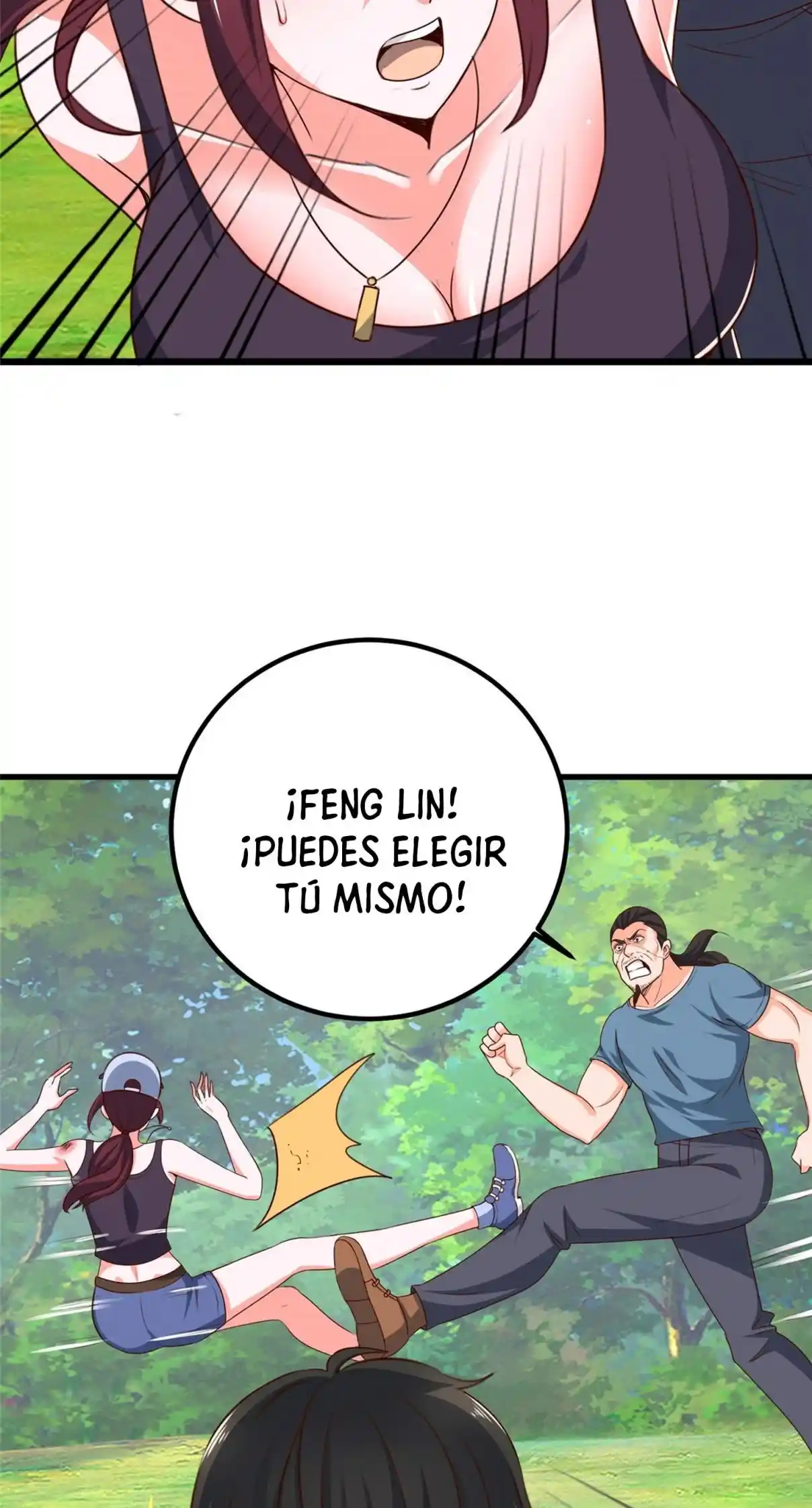 Papá Me Pidió Que Eligiera Una De Las Diez Diosas Para Casarme. - Capítulo 45 - Página 20 - LectorTMOo