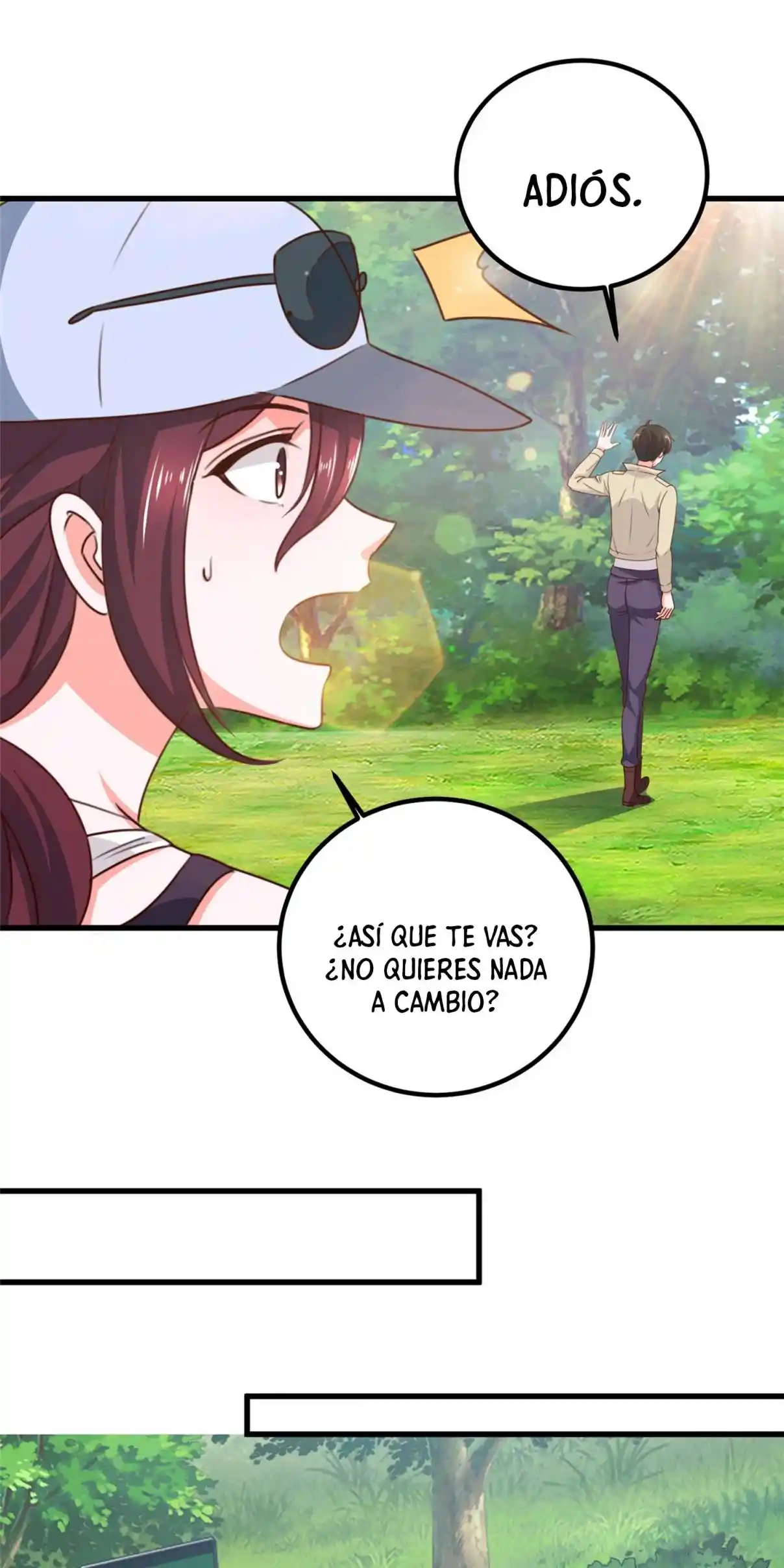 Papá Me Pidió Que Eligiera Una De Las Diez Diosas Para Casarme. - Capítulo 45 - Página 30 - LectorTMOo