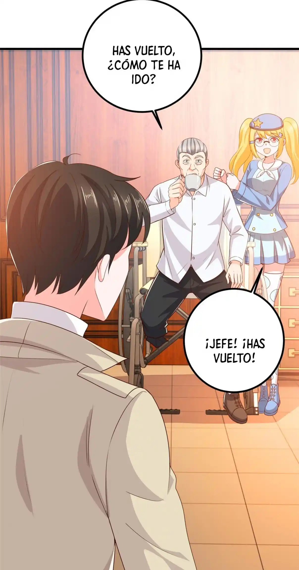 Papá Me Pidió Que Eligiera Una De Las Diez Diosas Para Casarme. - Capítulo 46 - Página 4 - LectorTMOo