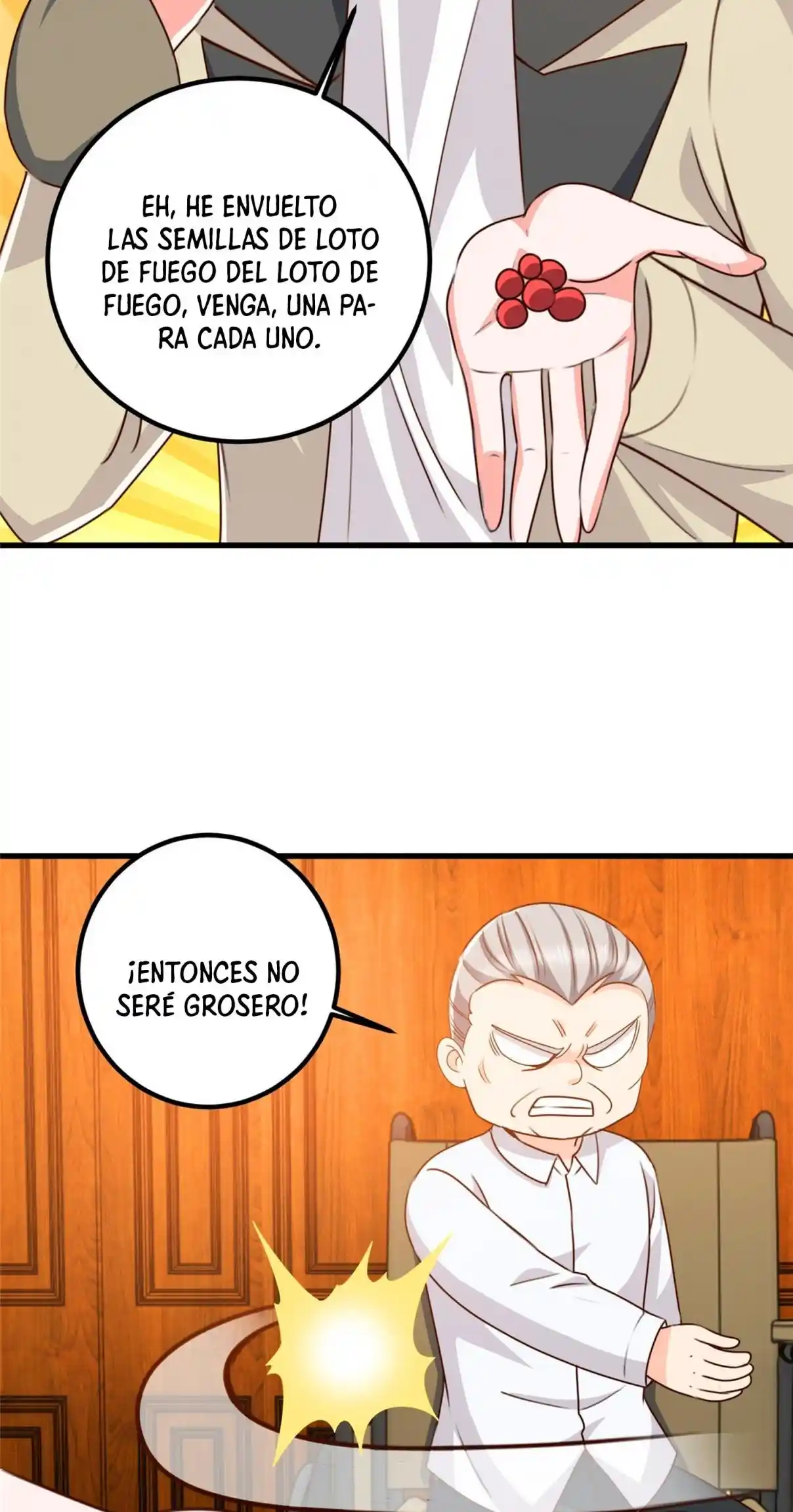 Papá Me Pidió Que Eligiera Una De Las Diez Diosas Para Casarme. - Capítulo 46 - Página 9 - LectorTMOo