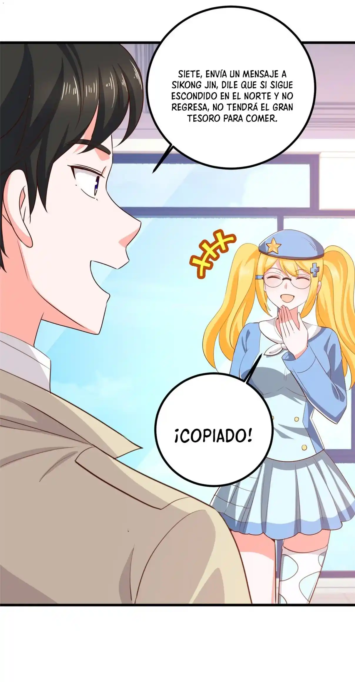Papá Me Pidió Que Eligiera Una De Las Diez Diosas Para Casarme. - Capítulo 46 - Página 12 - LectorTMOo