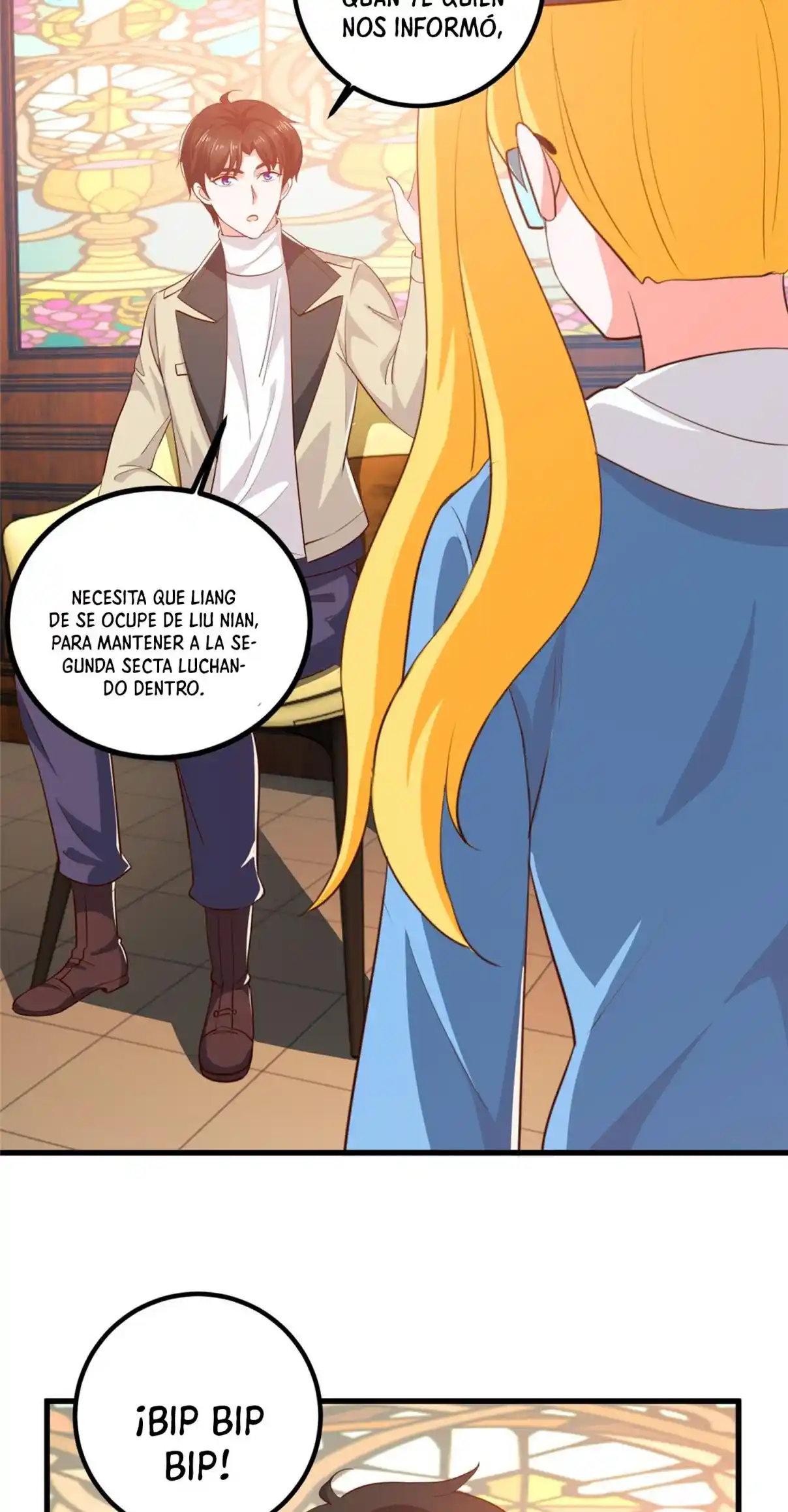 Papá Me Pidió Que Eligiera Una De Las Diez Diosas Para Casarme. - Capítulo 46 - Página 14 - LectorTMOo