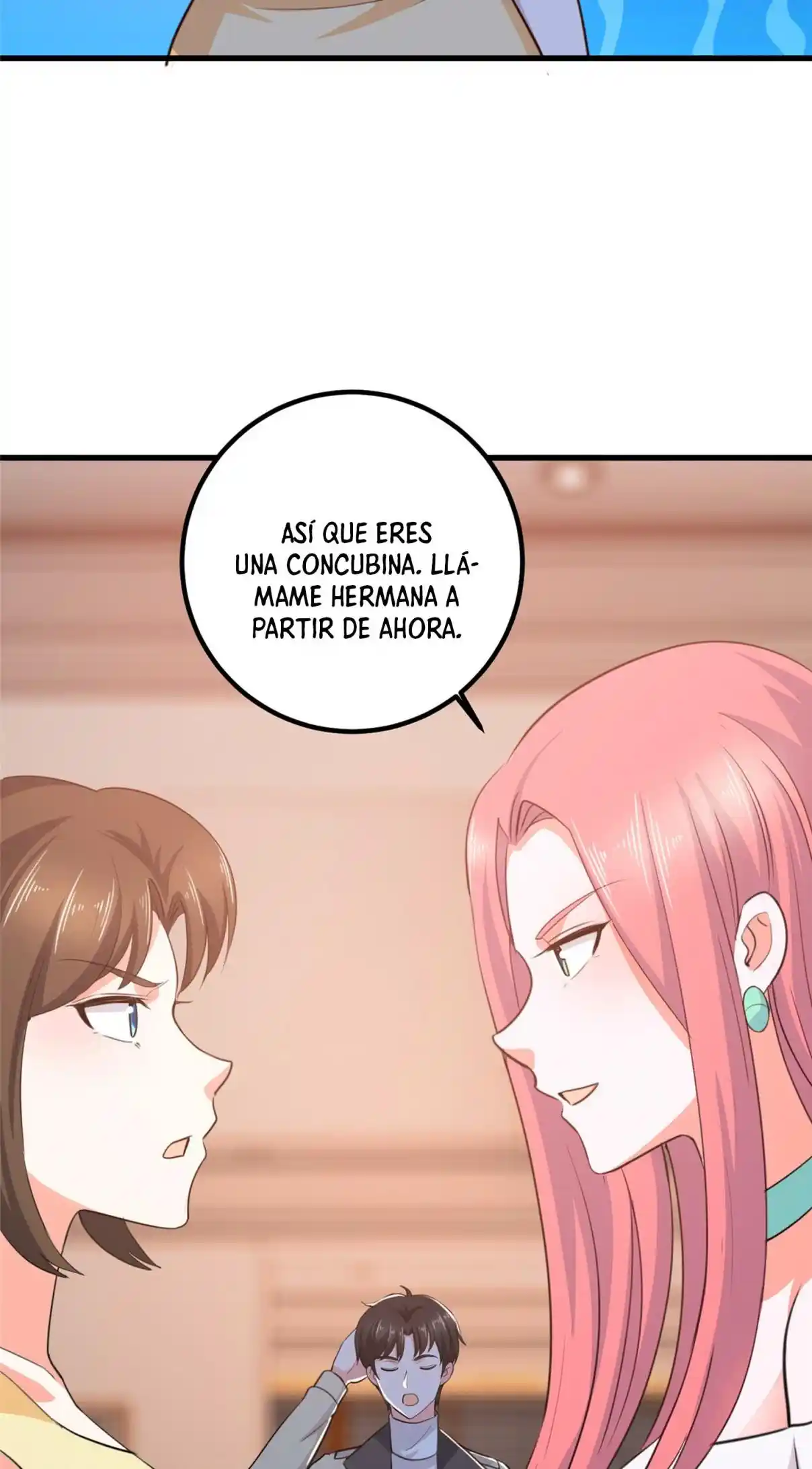Papá Me Pidió Que Eligiera Una De Las Diez Diosas Para Casarme. - Capítulo 46 - Página 27 - LectorTMOo