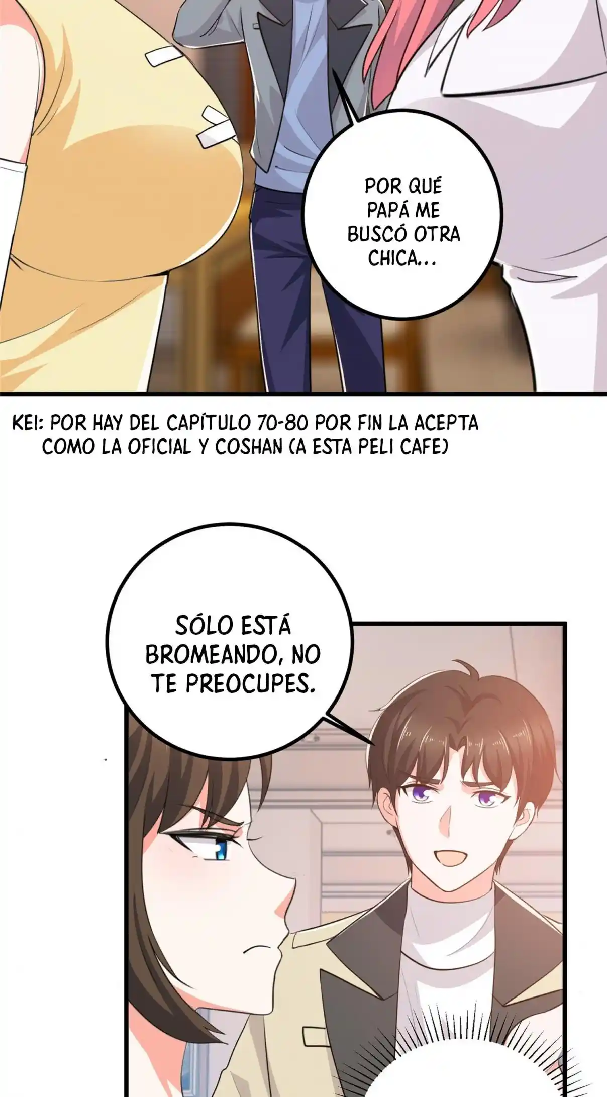 Papá Me Pidió Que Eligiera Una De Las Diez Diosas Para Casarme. - Capítulo 46 - Página 28 - LectorTMOo
