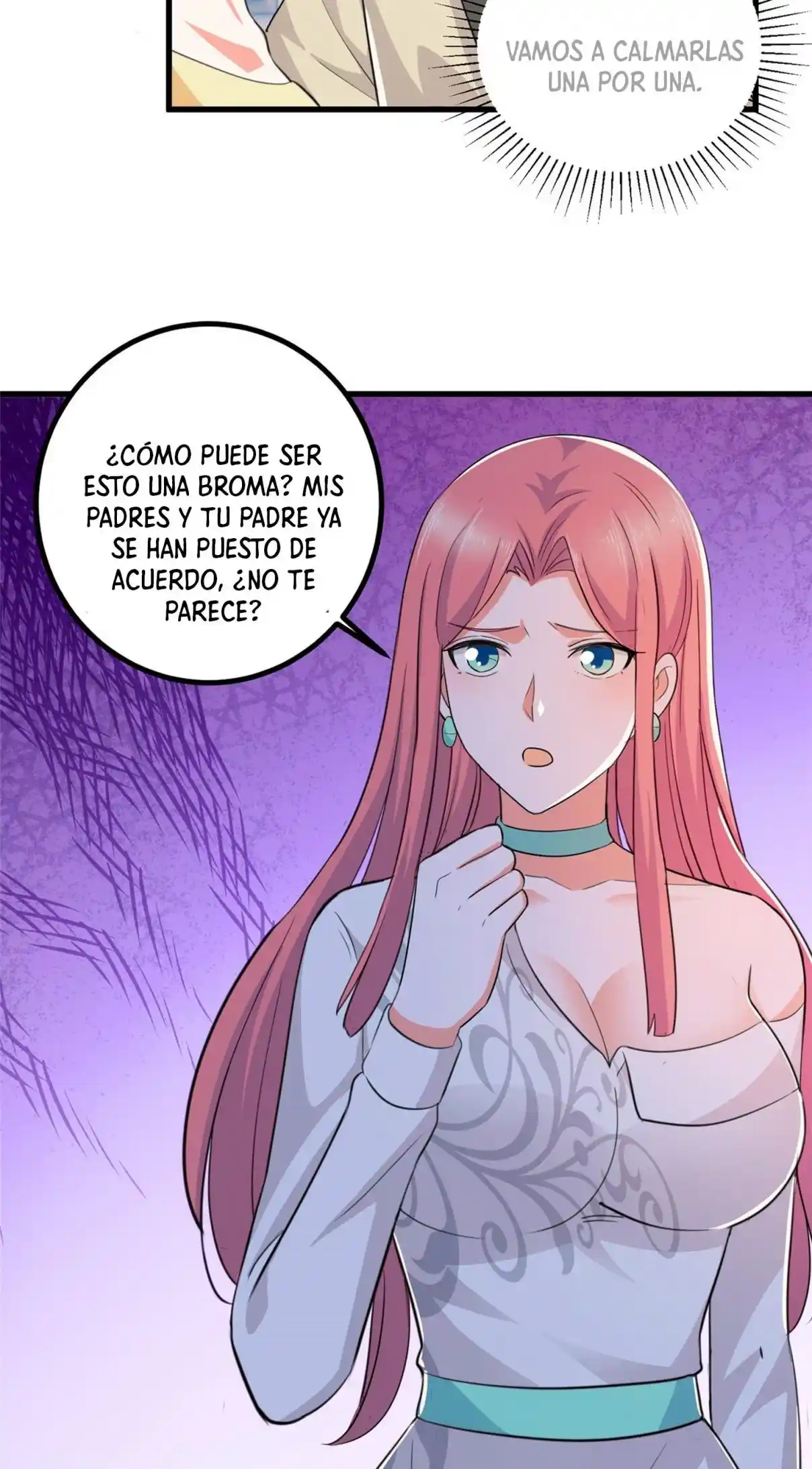 Papá Me Pidió Que Eligiera Una De Las Diez Diosas Para Casarme. - Capítulo 46 - Página 29 - LectorTMOo