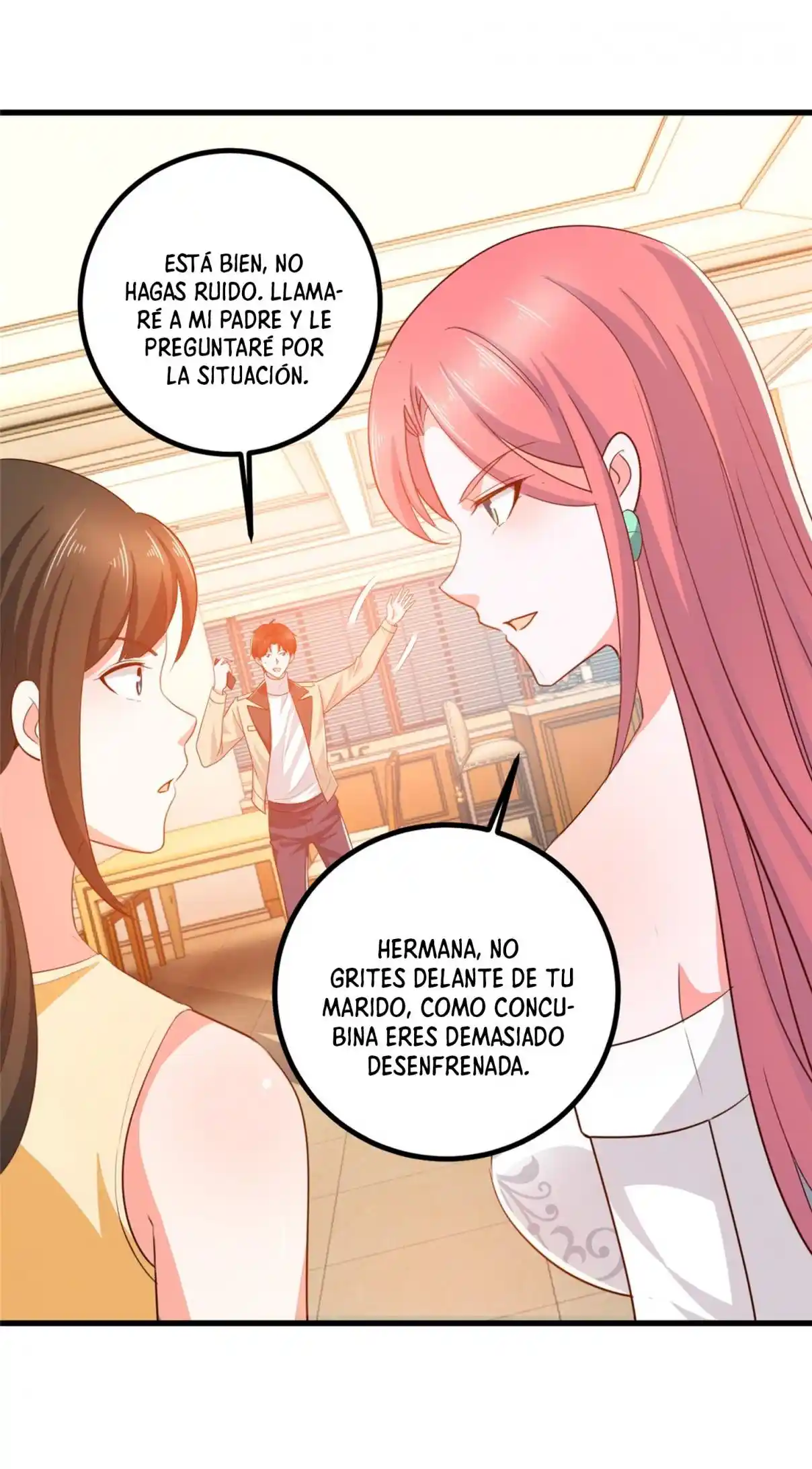 Papá Me Pidió Que Eligiera Una De Las Diez Diosas Para Casarme. - Capítulo 46 - Página 31 - LectorTMOo