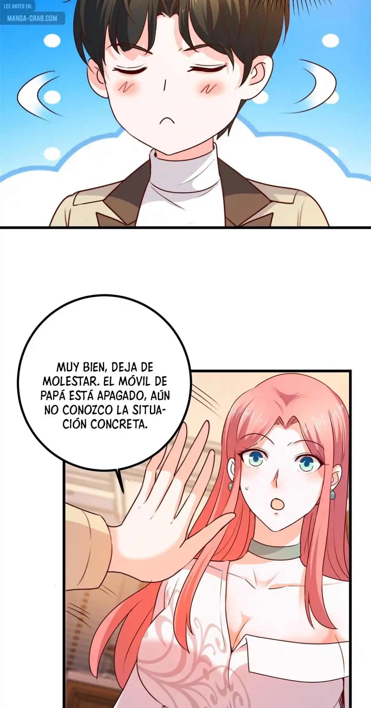 Papá Me Pidió Que Eligiera Una De Las Diez Diosas Para Casarme. - Capítulo 47 - Página 9 - LectorTMOo