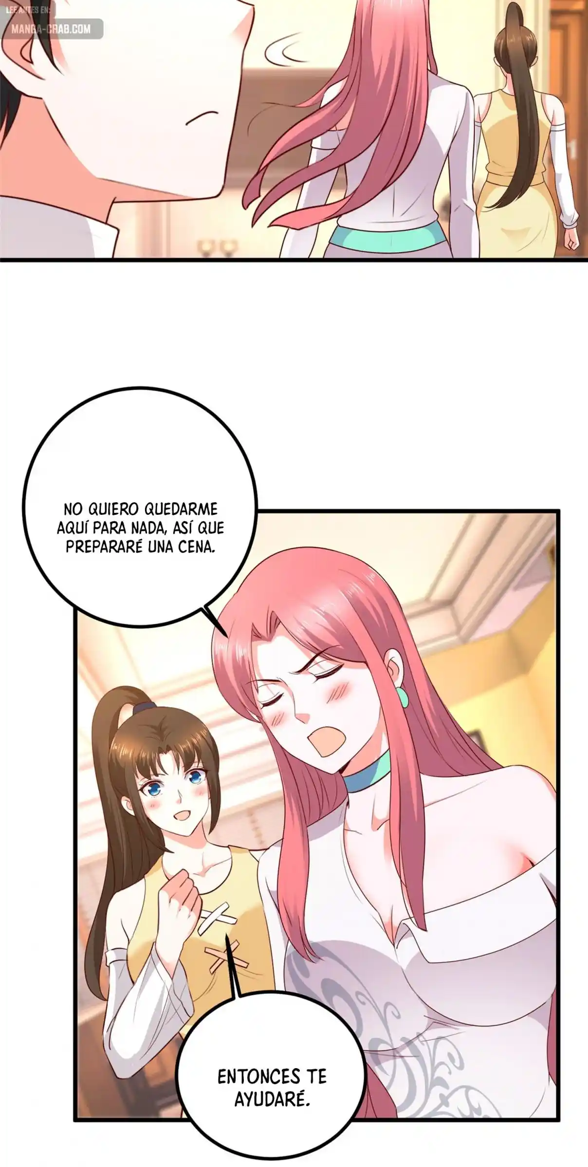 Papá Me Pidió Que Eligiera Una De Las Diez Diosas Para Casarme. - Capítulo 47 - Página 14 - LectorTMOo