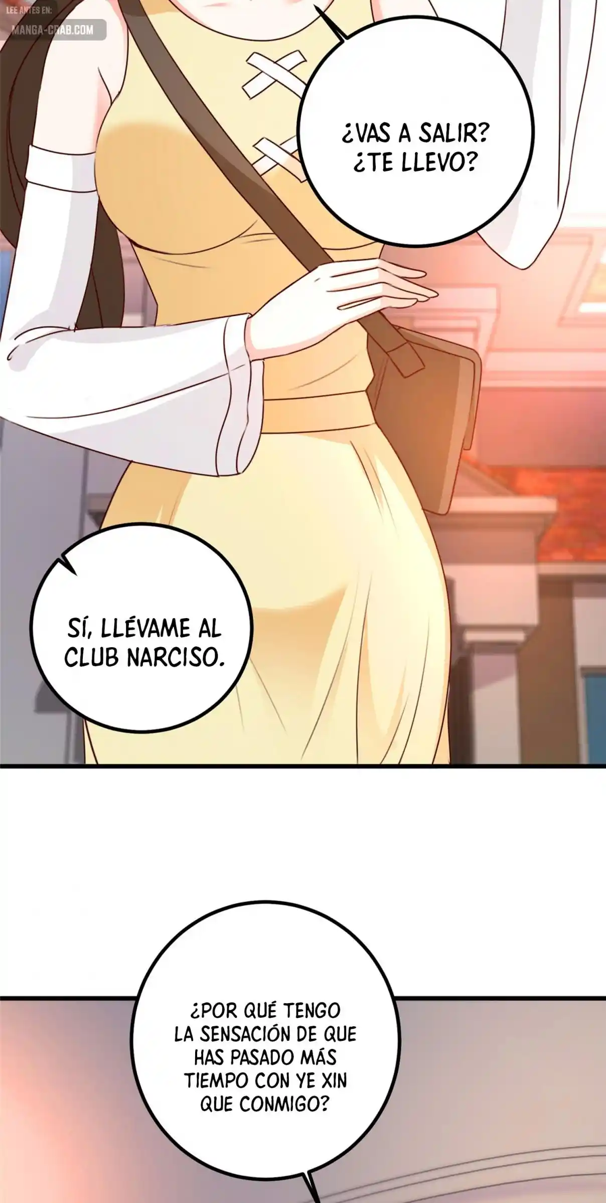 Papá Me Pidió Que Eligiera Una De Las Diez Diosas Para Casarme. - Capítulo 47 - Página 18 - LectorTMOo