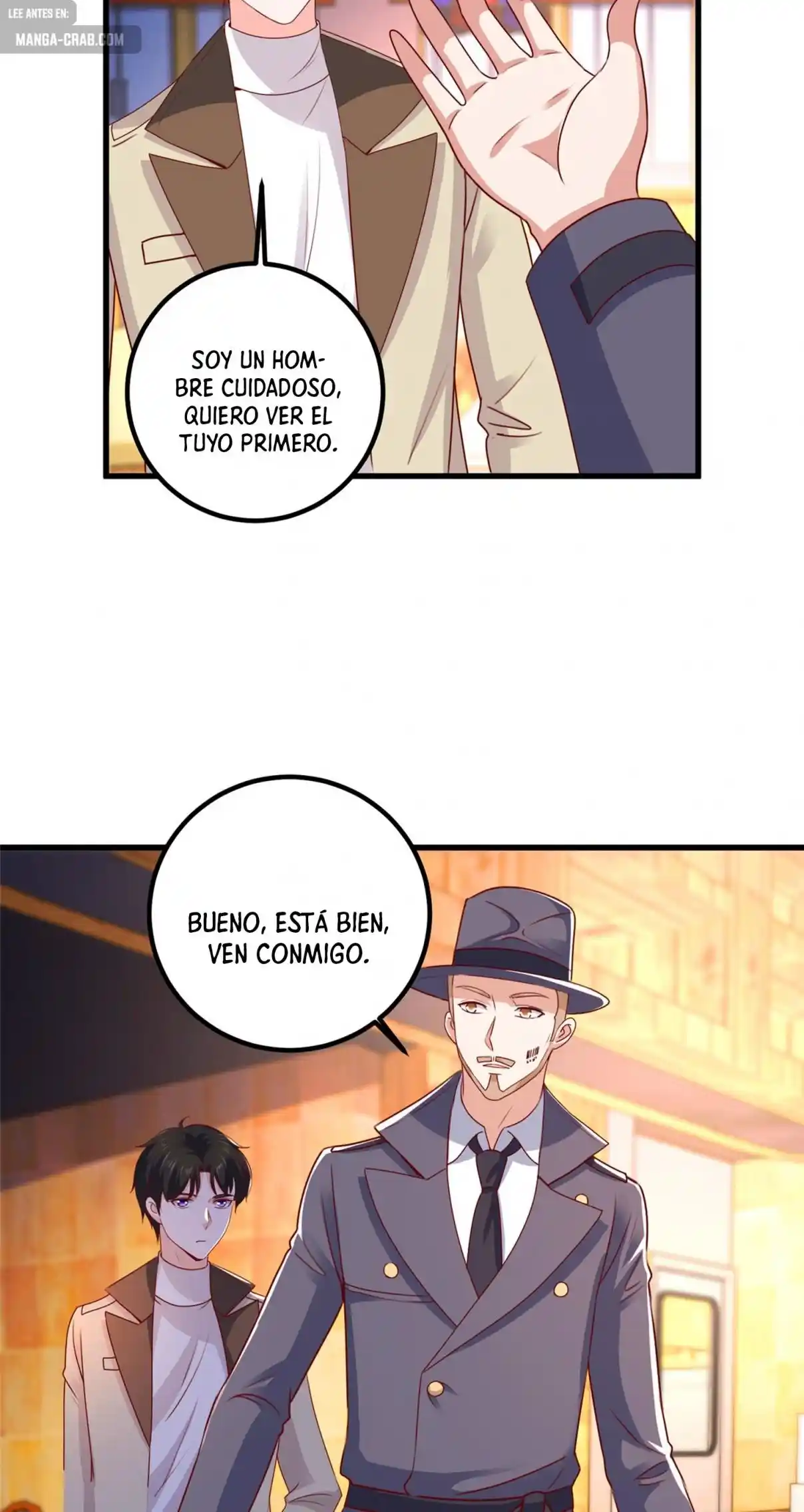 Papá Me Pidió Que Eligiera Una De Las Diez Diosas Para Casarme. - Capítulo 48 - Página 5 - LectorTMOo