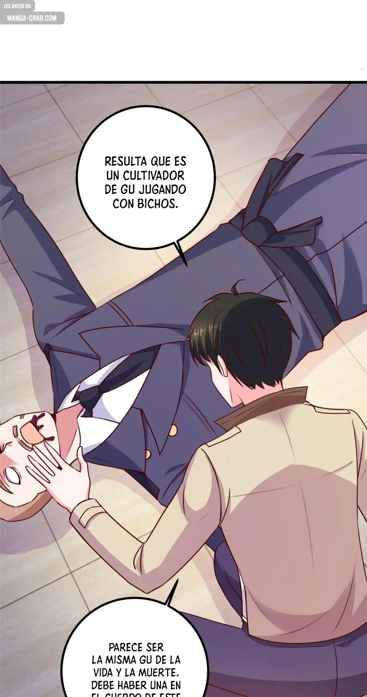 Papá Me Pidió Que Eligiera Una De Las Diez Diosas Para Casarme. - Capítulo 48 - Página 19 - LectorTMOo