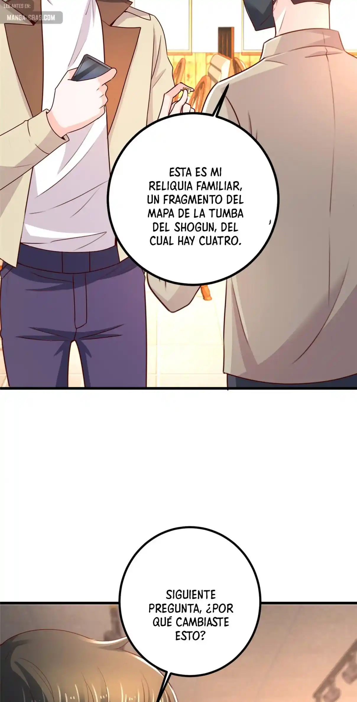 Papá Me Pidió Que Eligiera Una De Las Diez Diosas Para Casarme. - Capítulo 48 - Página 27 - LectorTMOo