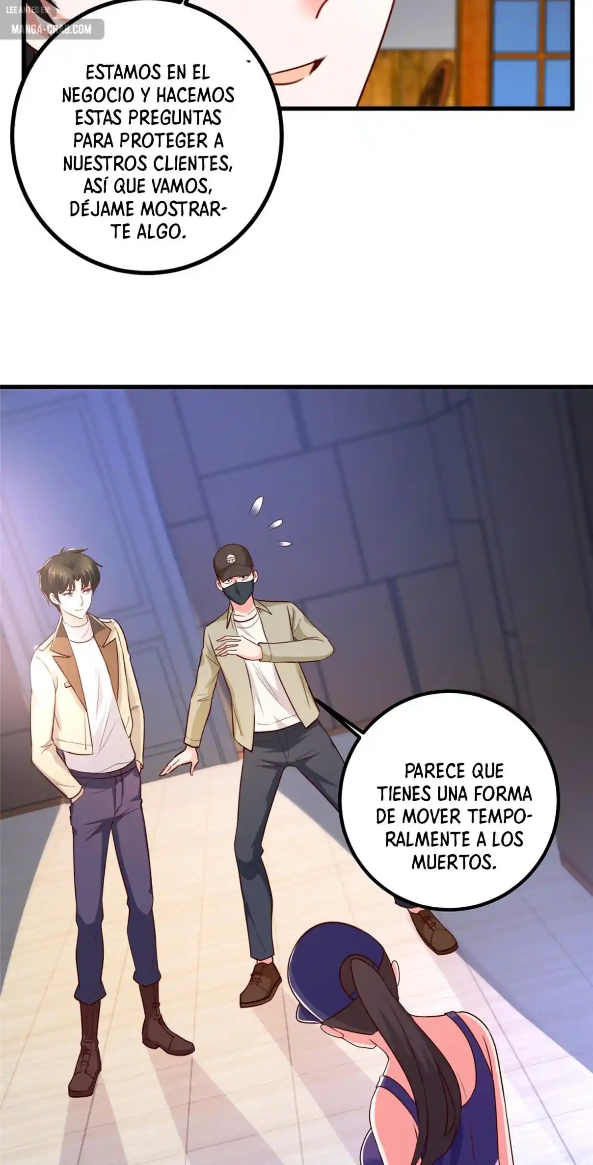 Papá Me Pidió Que Eligiera Una De Las Diez Diosas Para Casarme. - Capítulo 48 - Página 29 - LectorTMOo